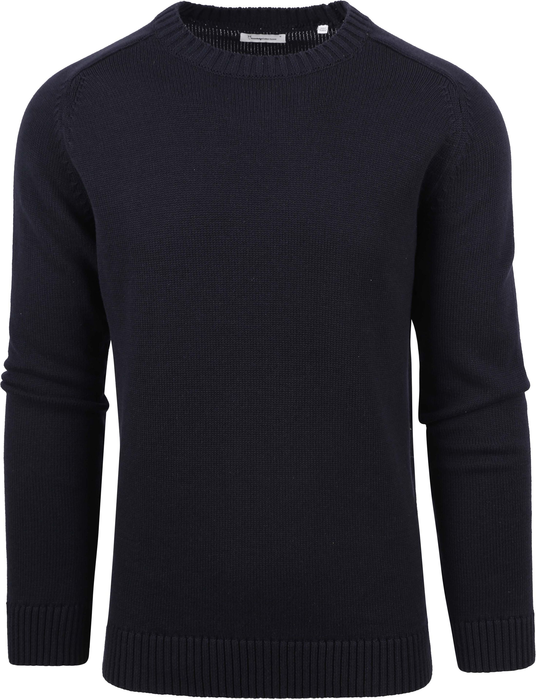 KnowledgeCotton Apparel Genser Marineblå 1080032-1412 Night Sky