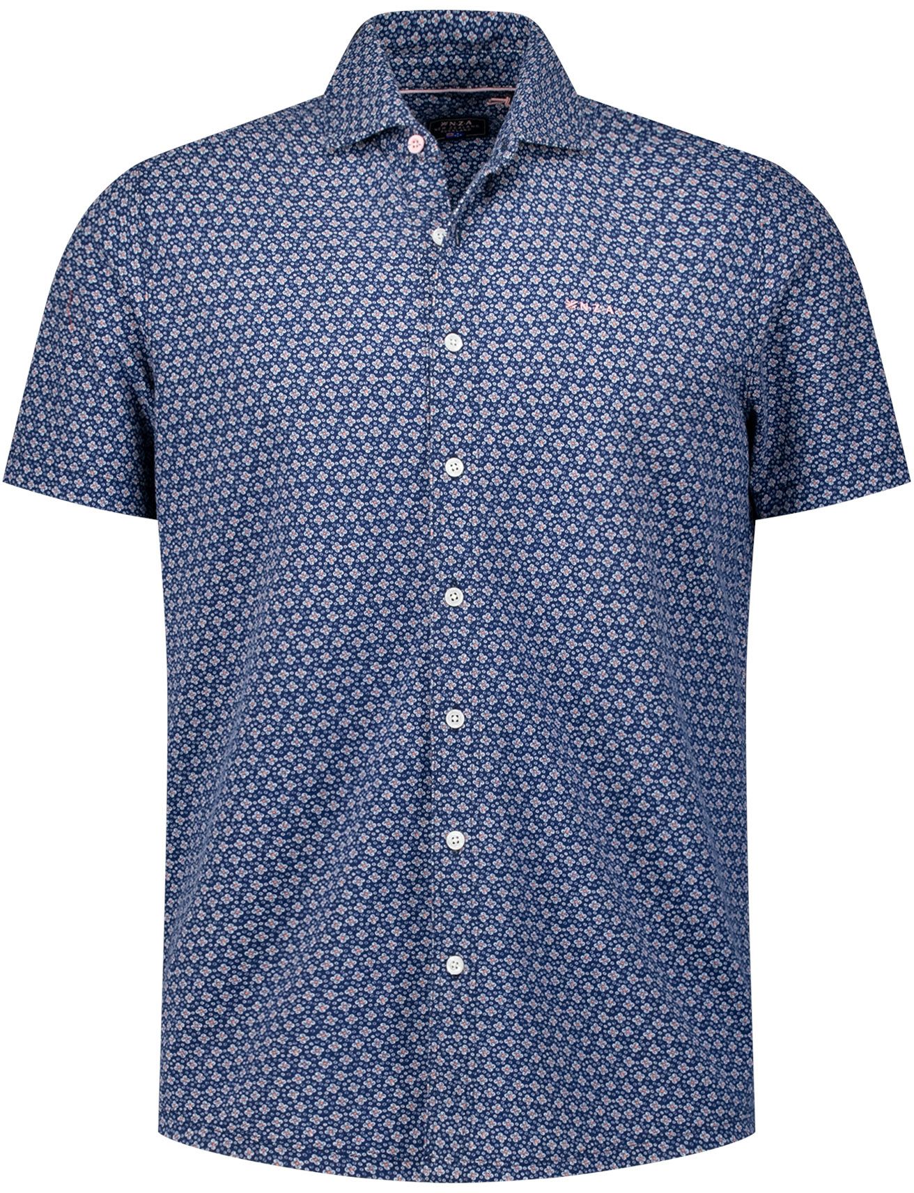NZA Shirt Kurzarm Jake Blau kaufen | 25CN592S-1680 | Suitable