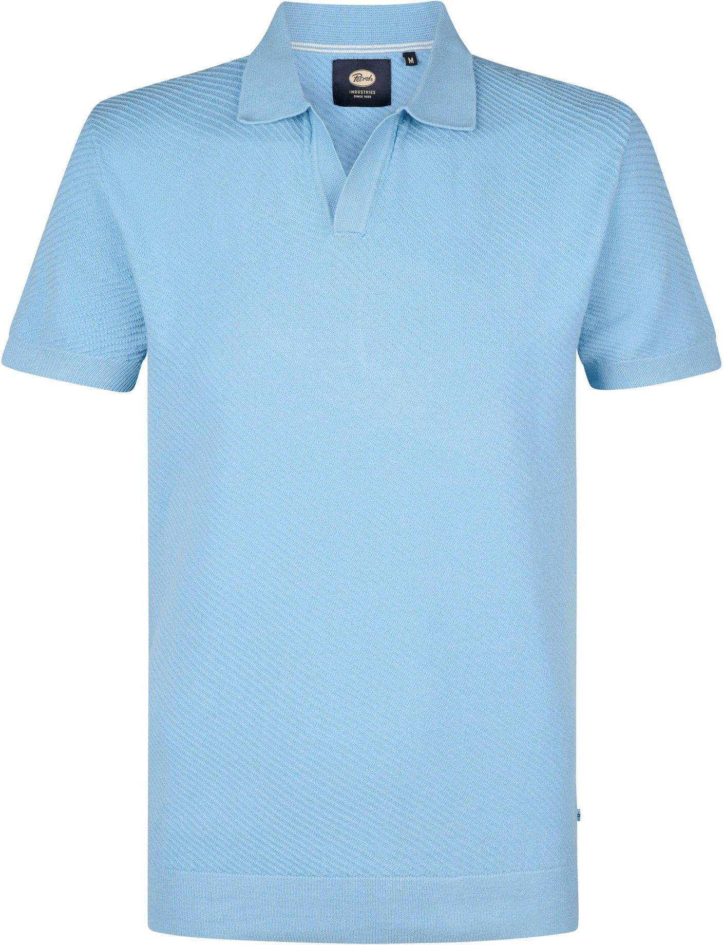 Petrol Polo Azul M-1050-KWC213-5187 