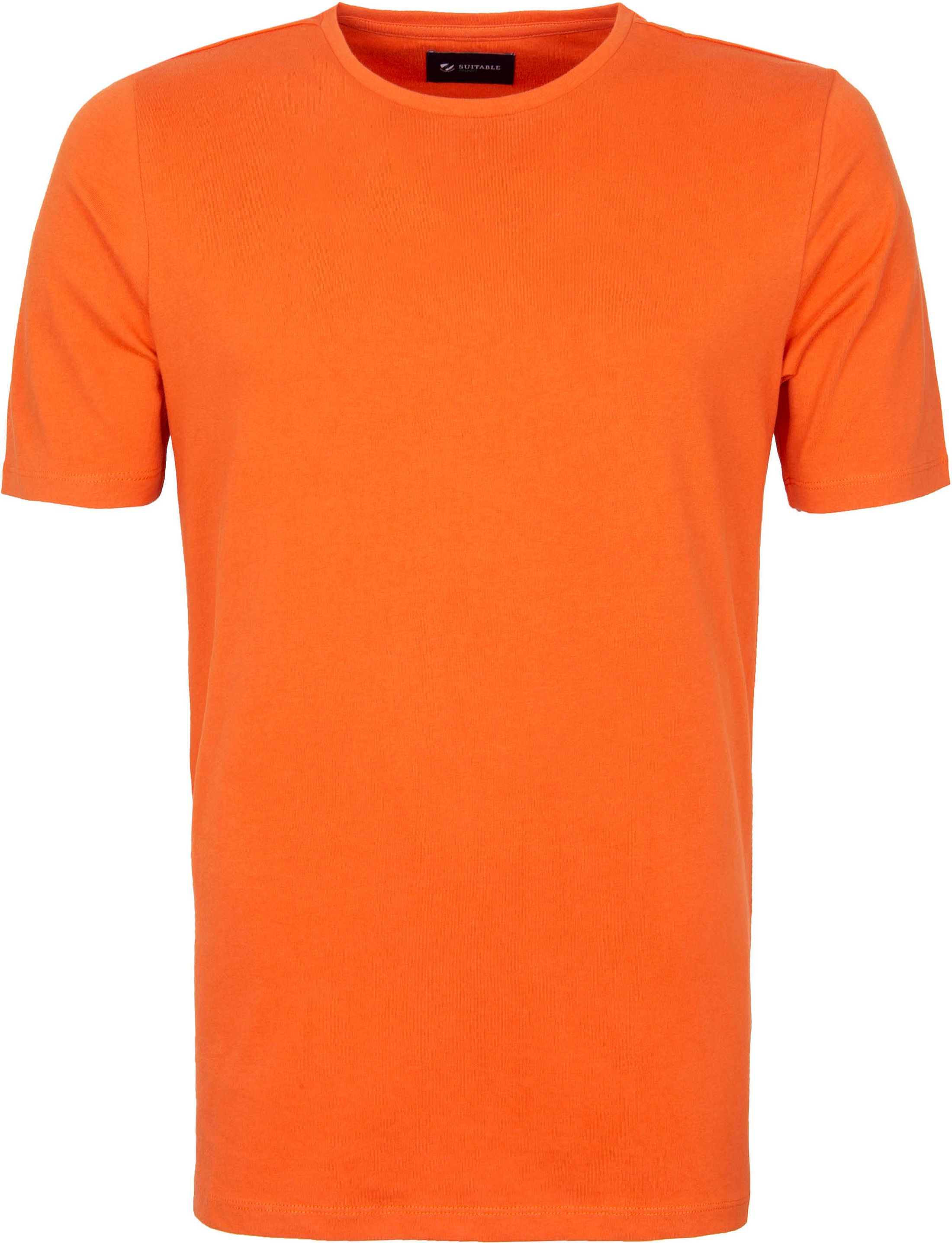 Suitable T-shirt Pomarańczowy RSP-11-TEE-OR 