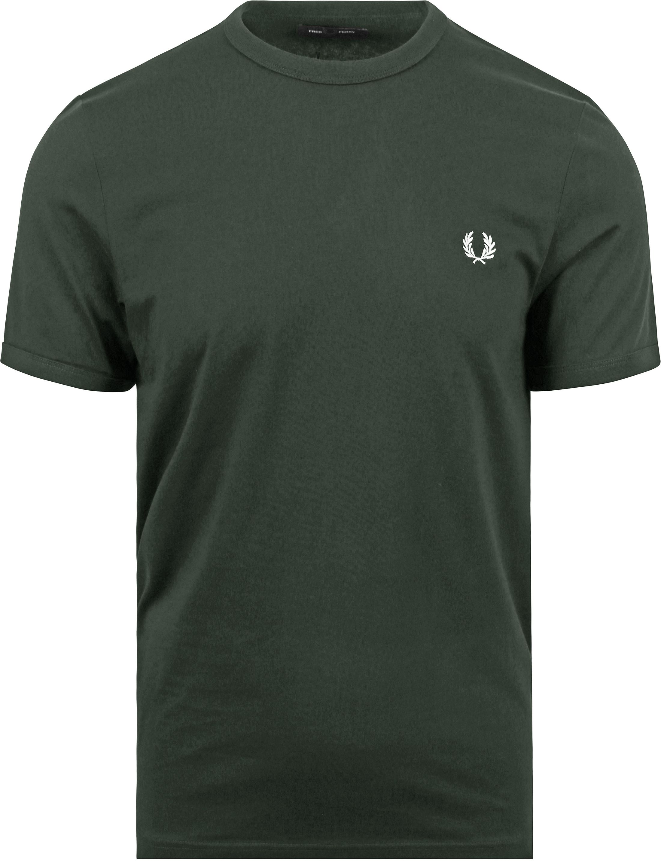 Fred Perry T-skjorte Mørkegrønn T50 M1600-T50