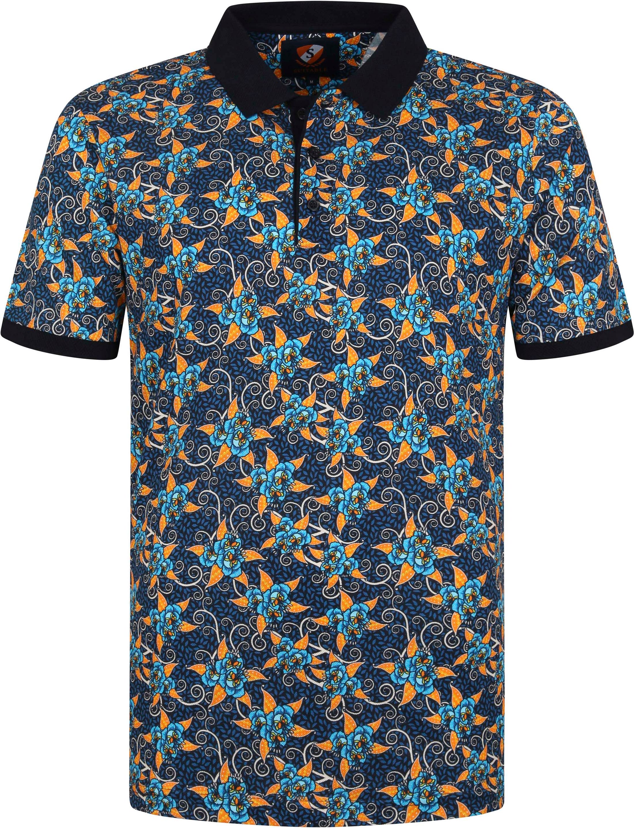 Suitable Polo Wielokolorowy POPR-22-06 