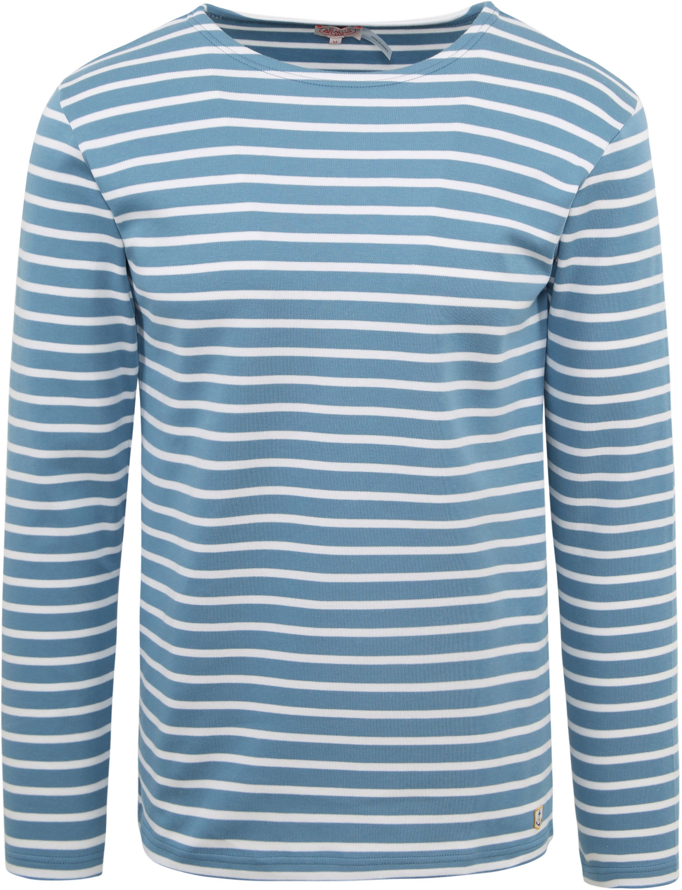 Armor-Lux Houat Tröja Randig Blå 52297-HG1