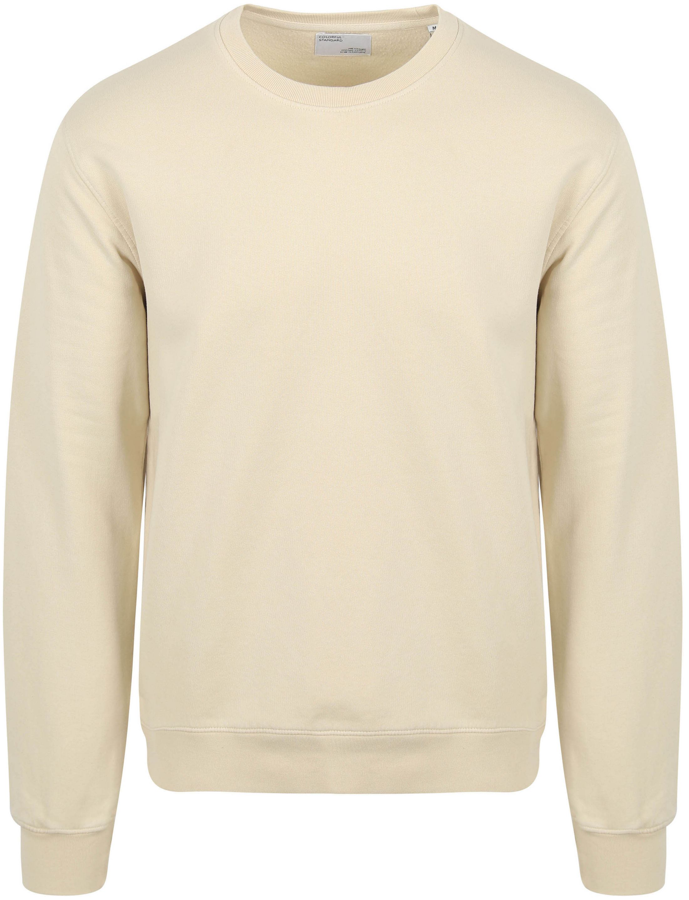 Colorful Standard Trøje Organic Off-white CS1005 Ivory White