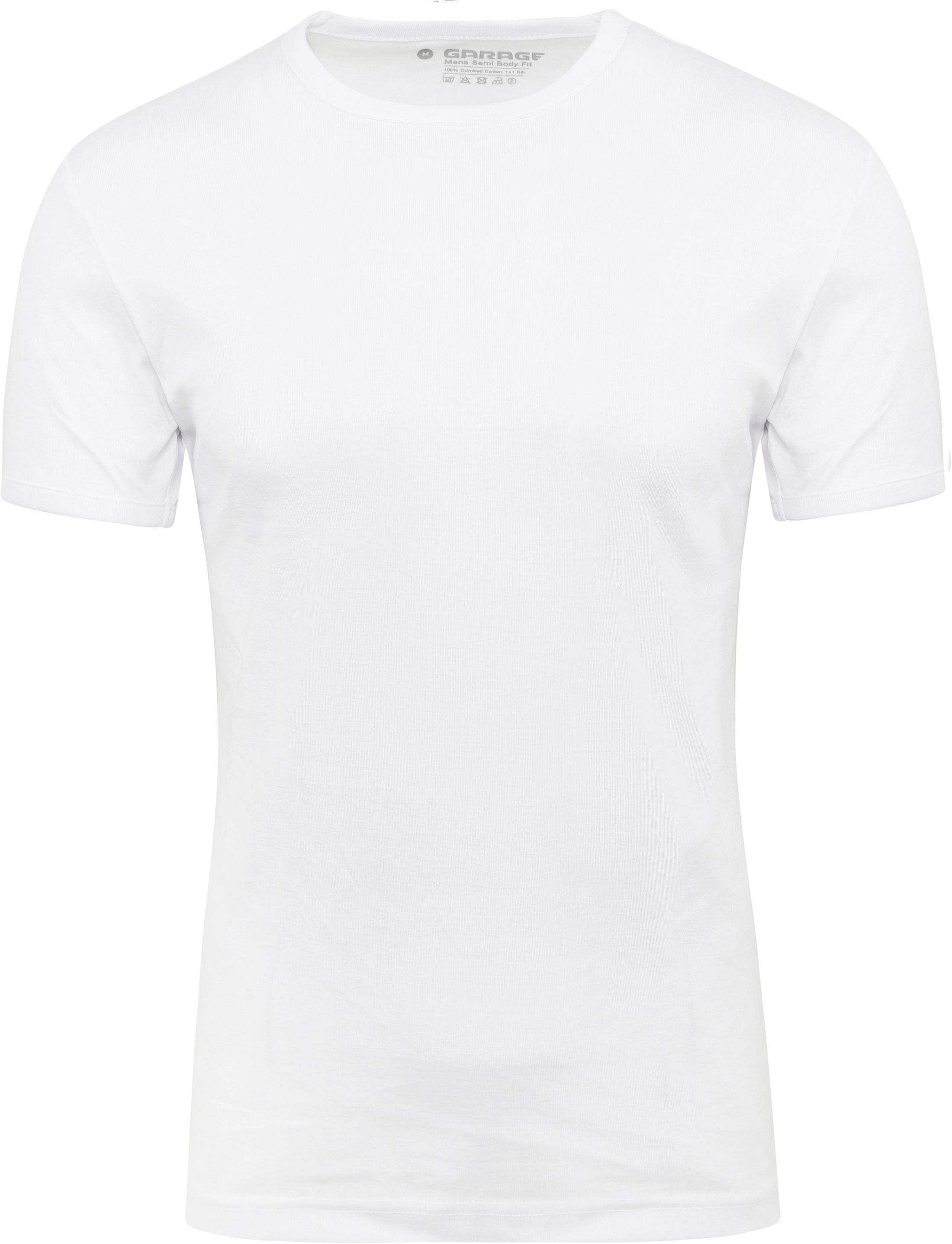 Garage Camiseta Blanco 0301-100 