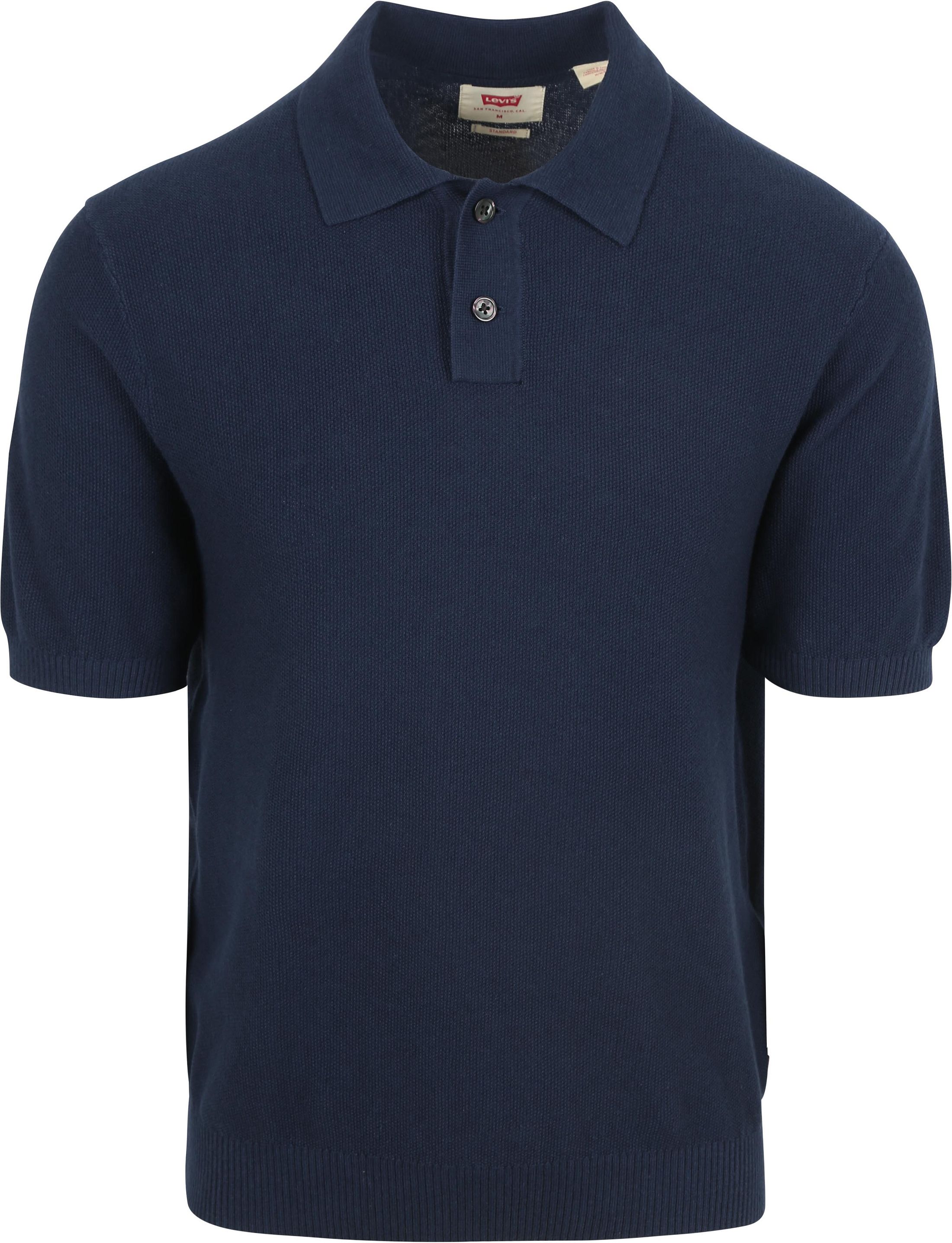 Levi's Polo Strik Blå A7294-0012