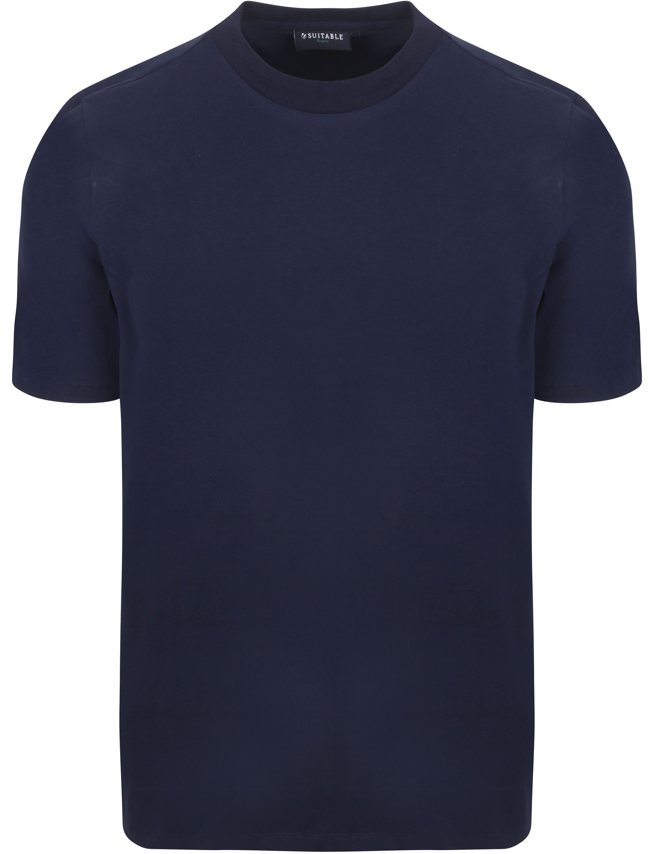 Suitable Respect T-shirt Hi Marineblå RSP-25HIT-DE