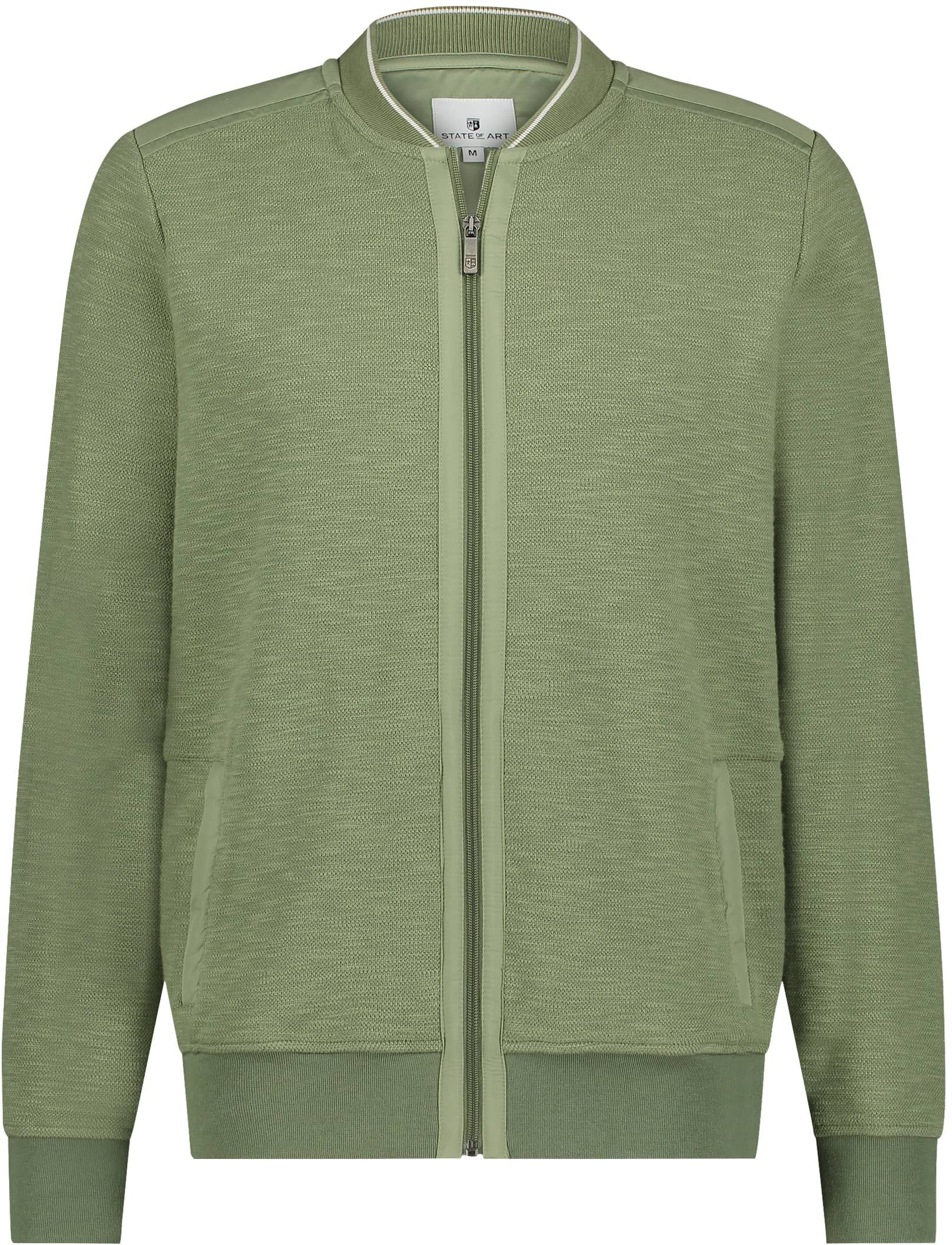 State of Art Chaqueta de punto Verde 56115503-3600 