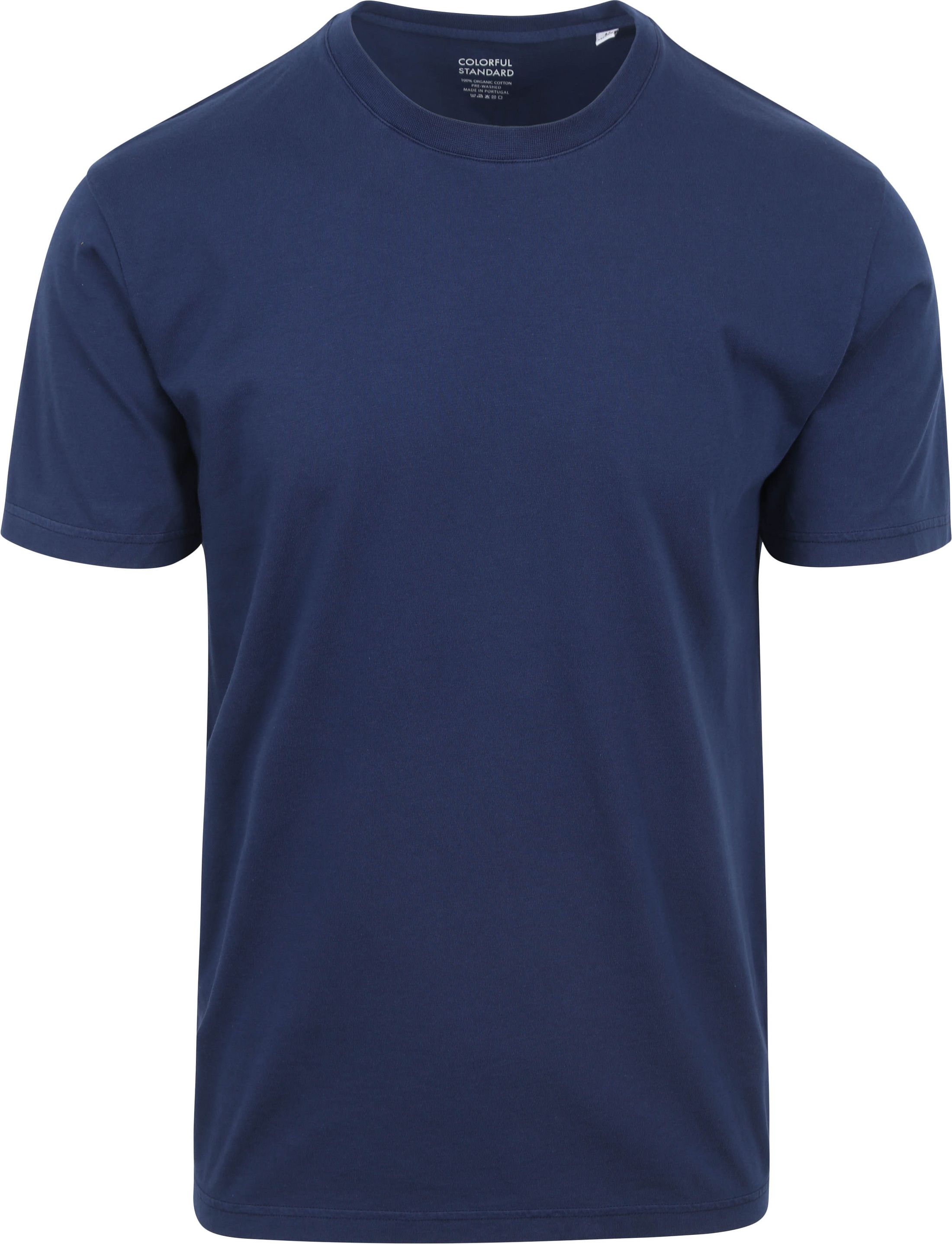 Colorful Standard T-shirt Kungsblå CS1001 Marine Blue köp | Suitable