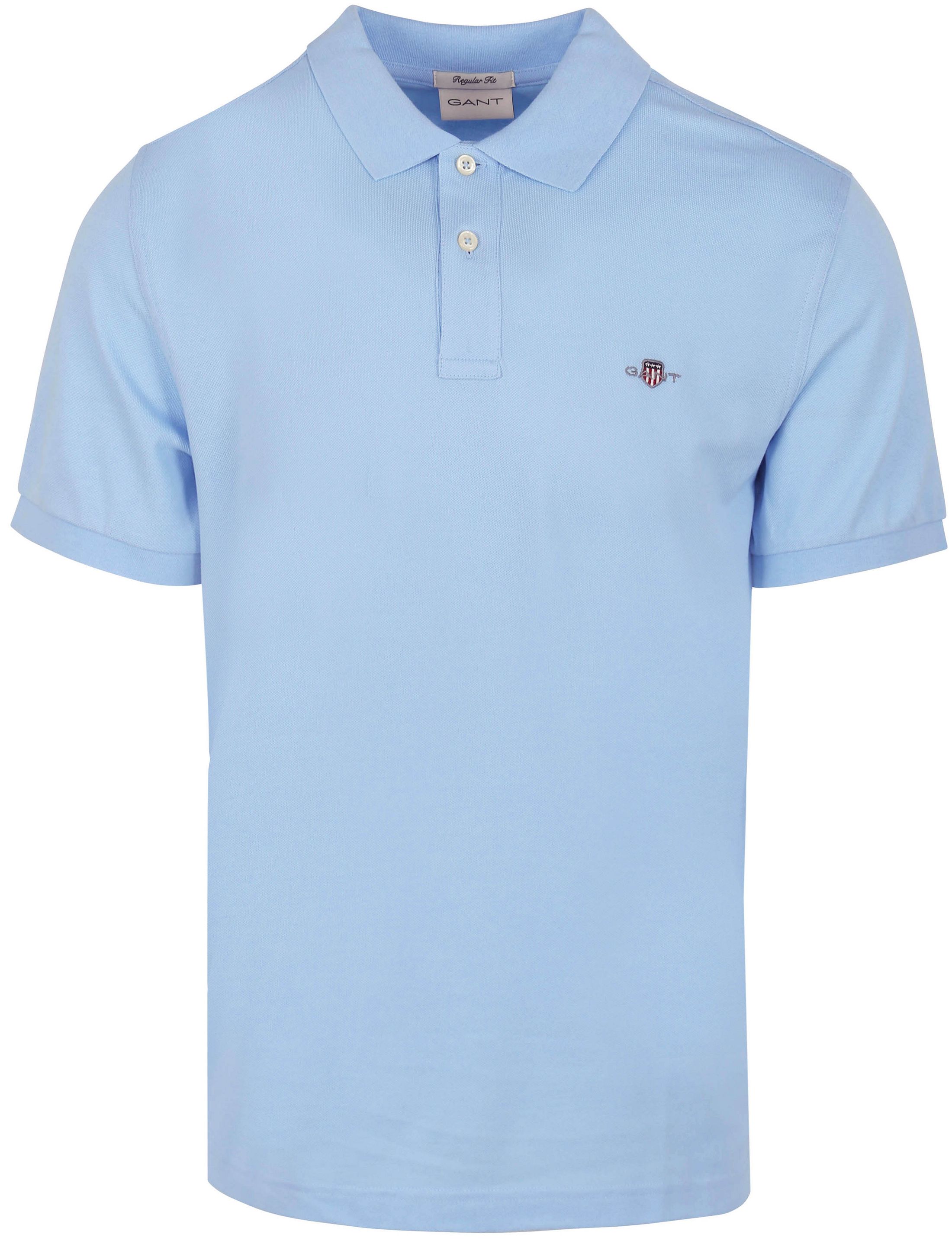 Gant Shield Piqué Poloshirt Hellblau 2210-468 kaufen | Suitable
