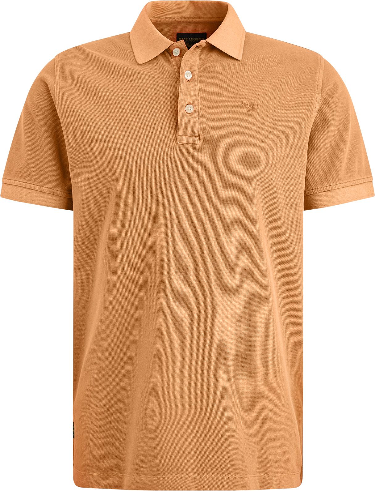PME Legend Polo Piqué Oransje PPSS2404852-2023