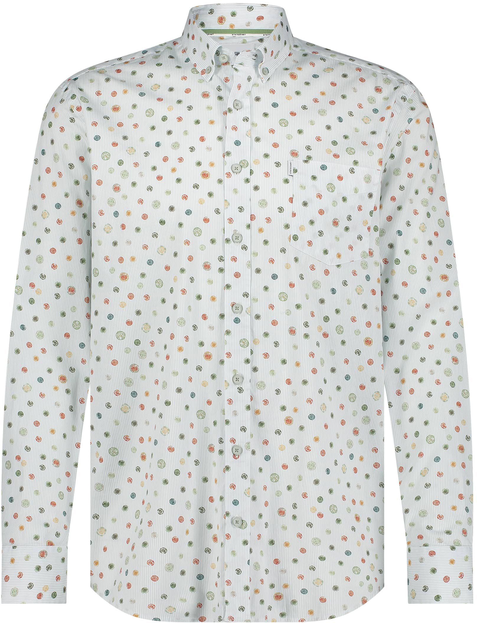 State of Art Shirt Poplin Printed Stripe Multicolour 21215262-1136 kaufen | Suitable