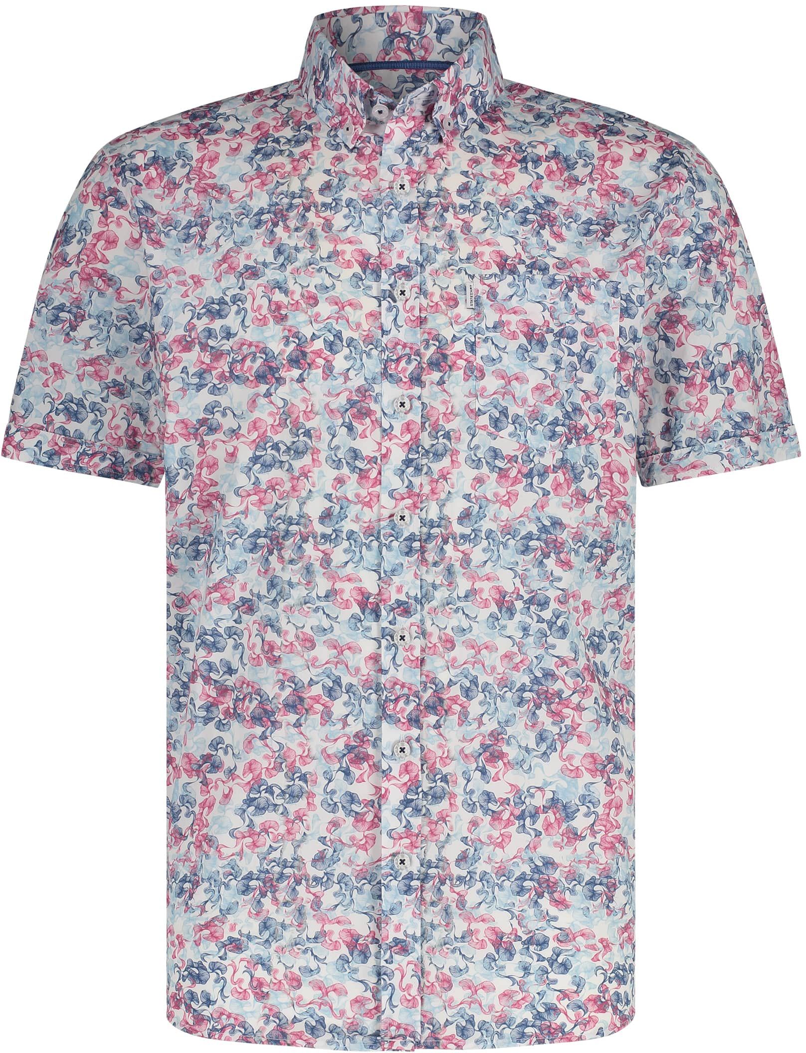 State Of Art Short Sleeve Hemd Print Rood 26414901-1143 kopen | Suitable