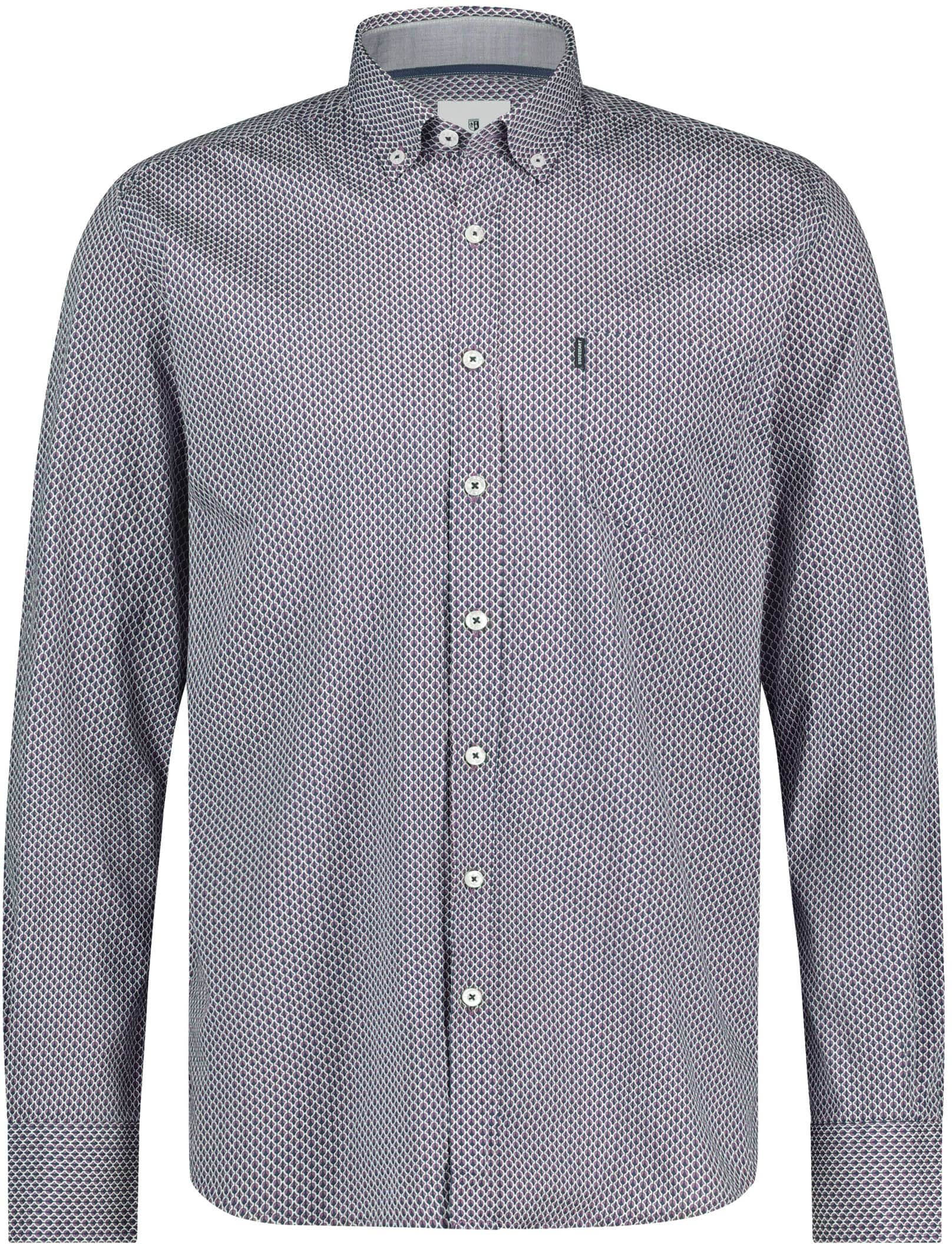 State of Art Skjorta Figurer Röd 21423235-1165