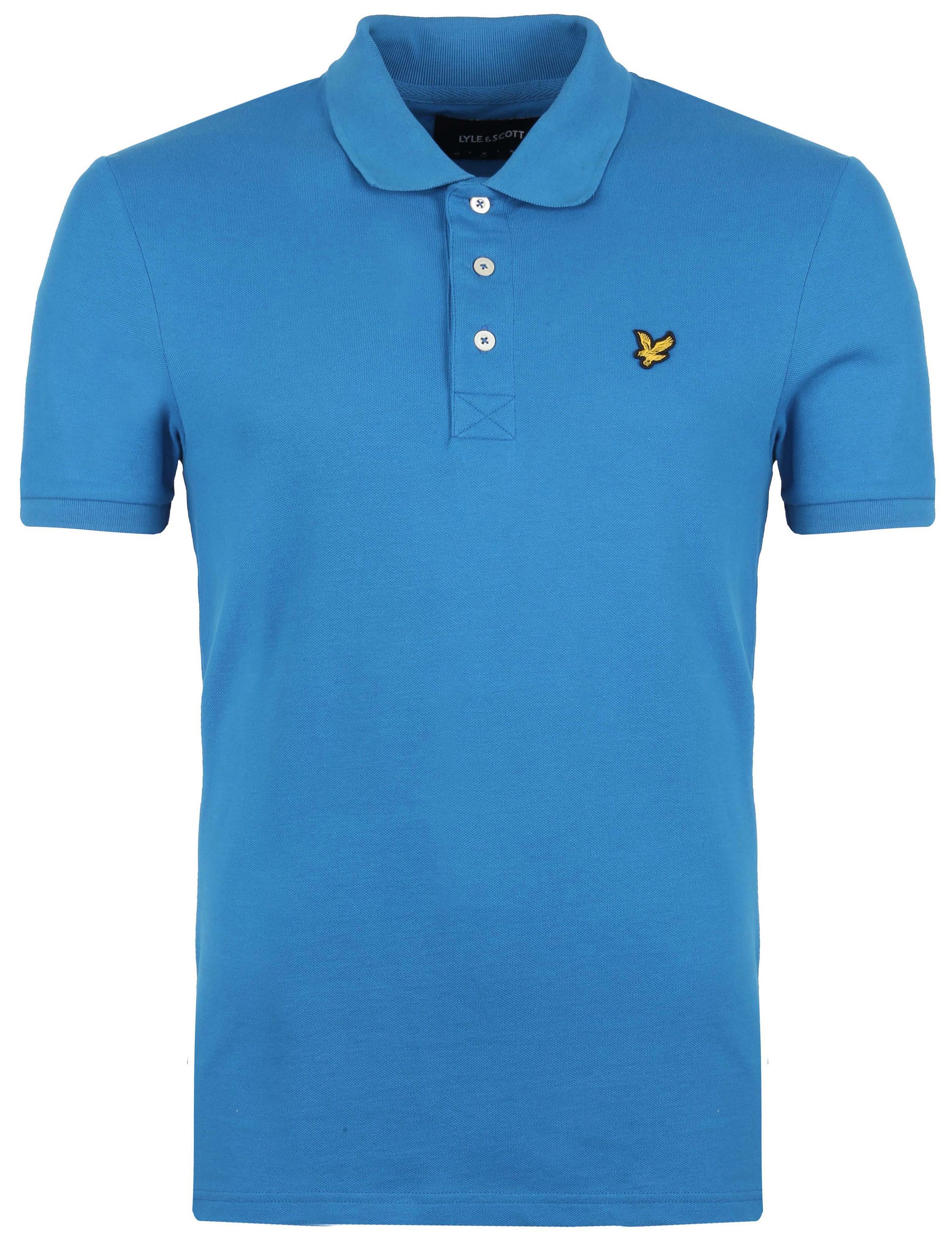 Lyle and Scott Polo Blauw SP400VOG-W584 kopen | Suitable