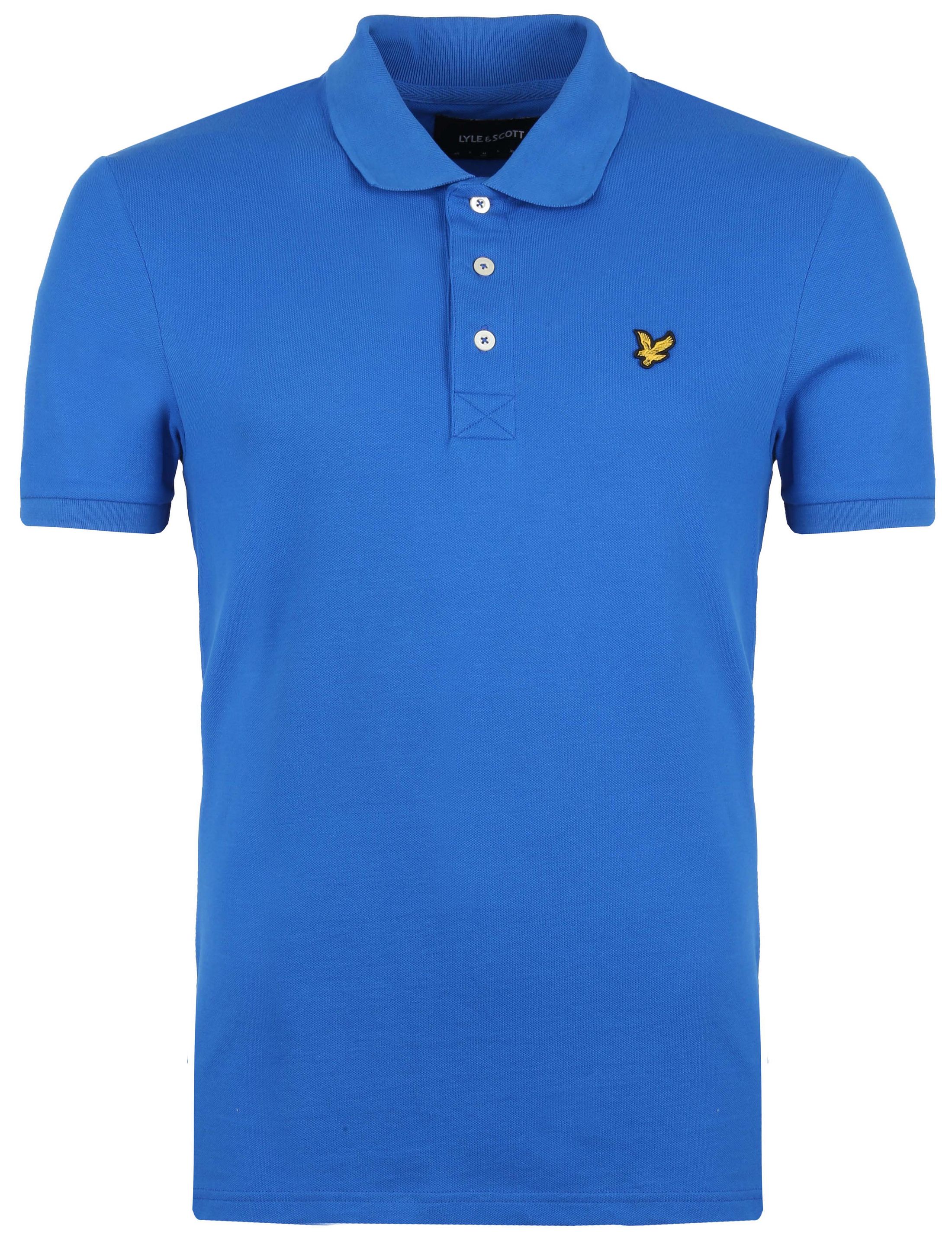 Lyle and Scott Polo Azul SP400VOG-W489 