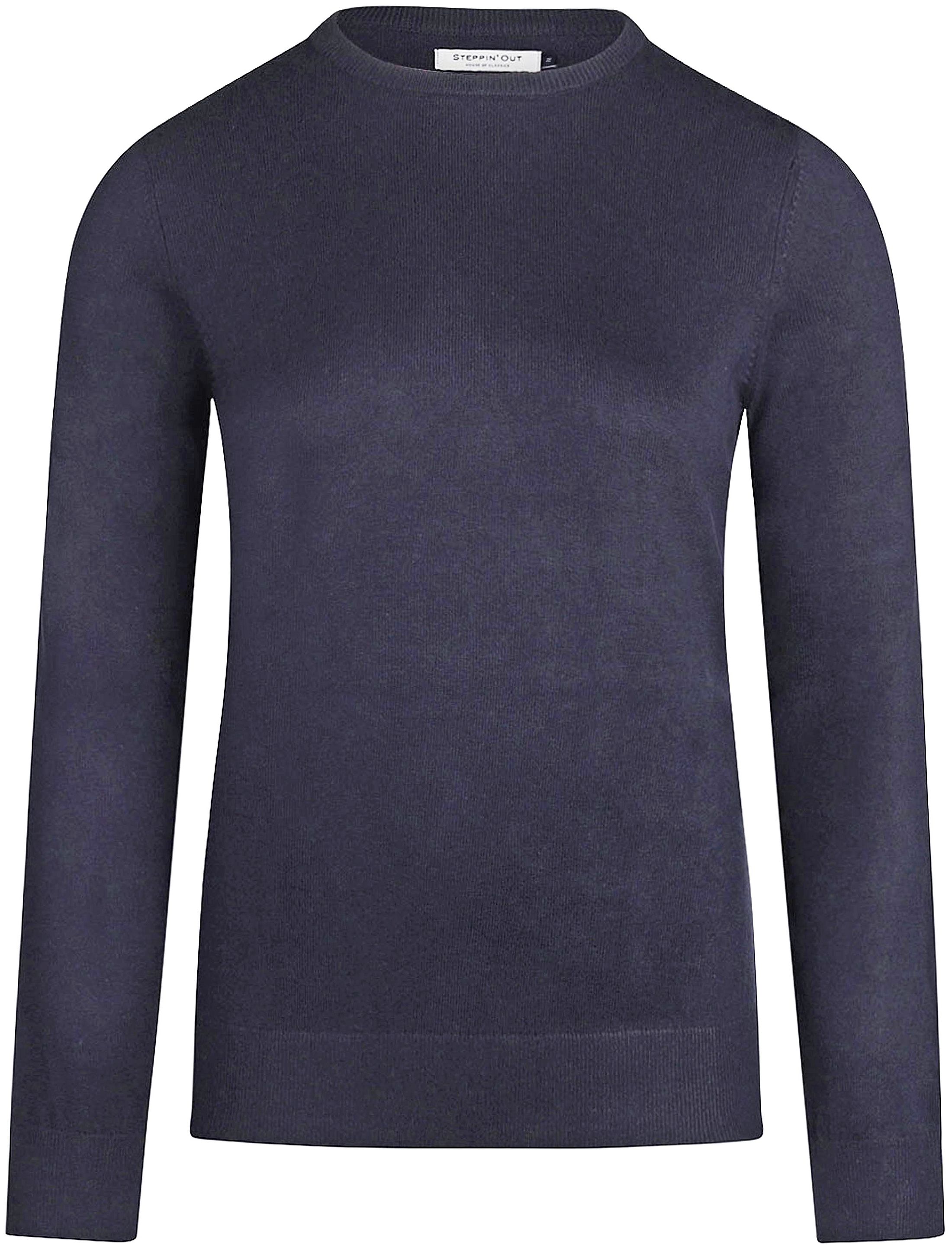 Steppin' Out Damestrui Cotton Cashmere Navy SW1202.0003-2100 kopen | Suitable