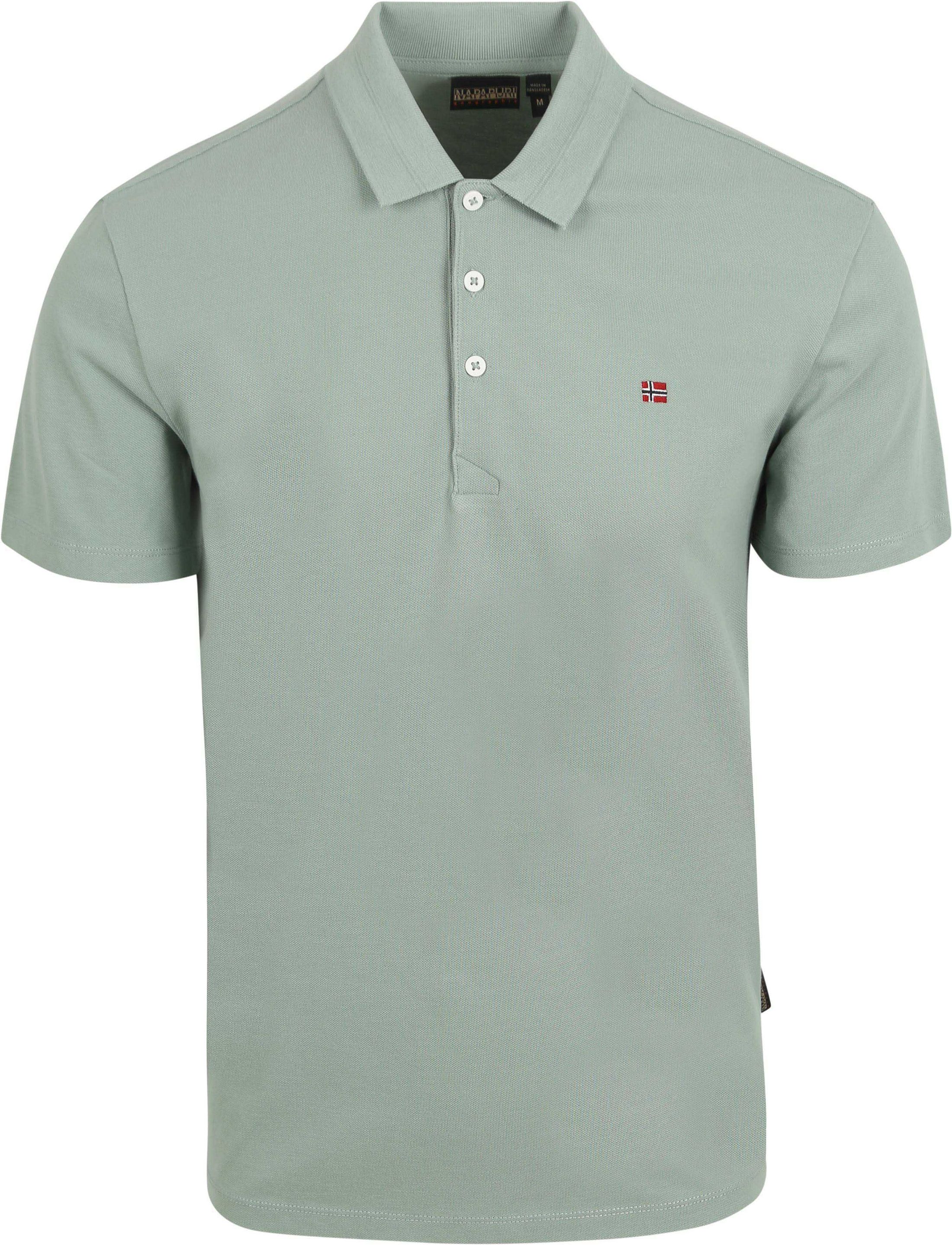 Napapijri Ealis Polo Lichtgroen NP0A4H8BG1X1 kopen | Suitable