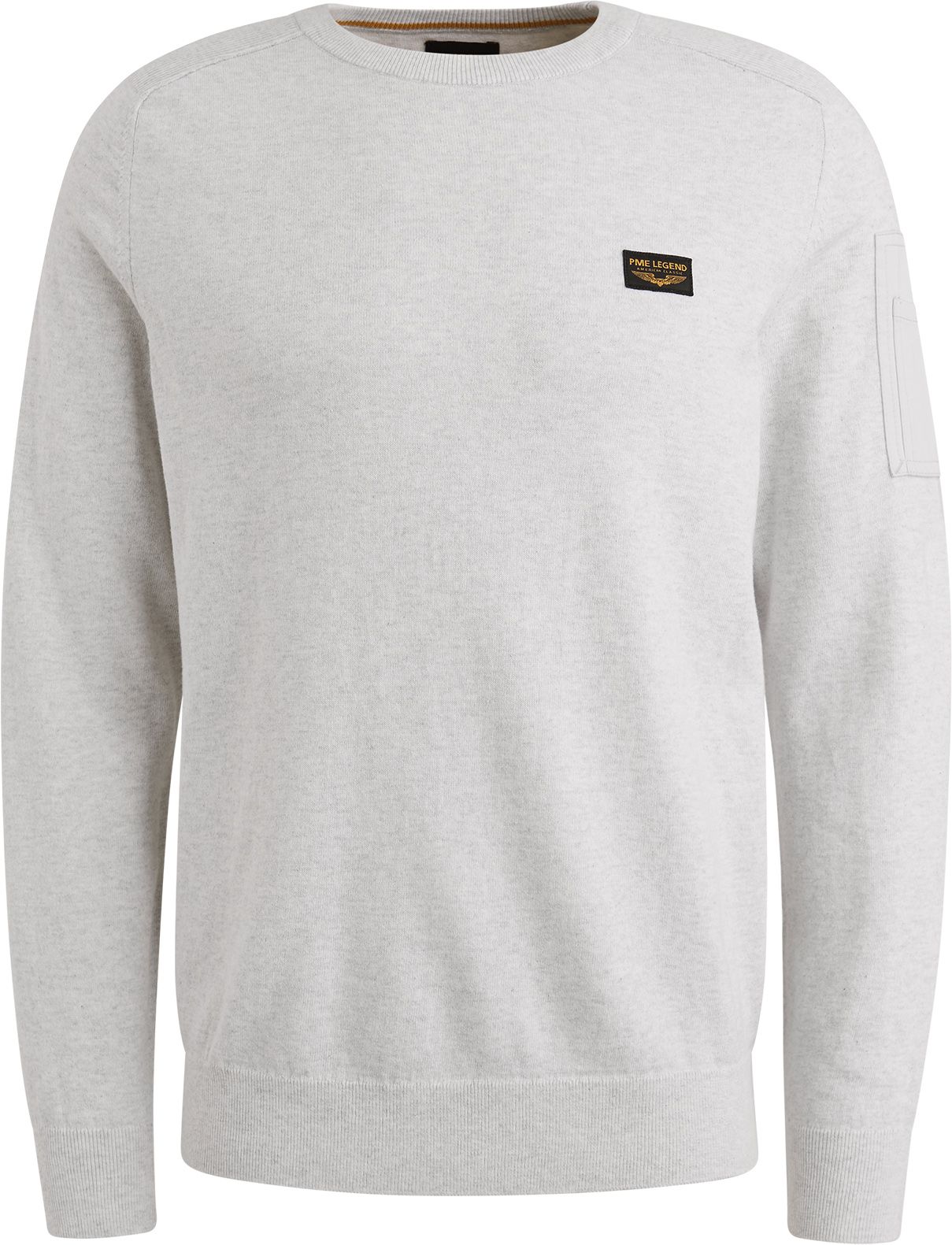 PME Legend Maglione Grigio PKW2508320-910 