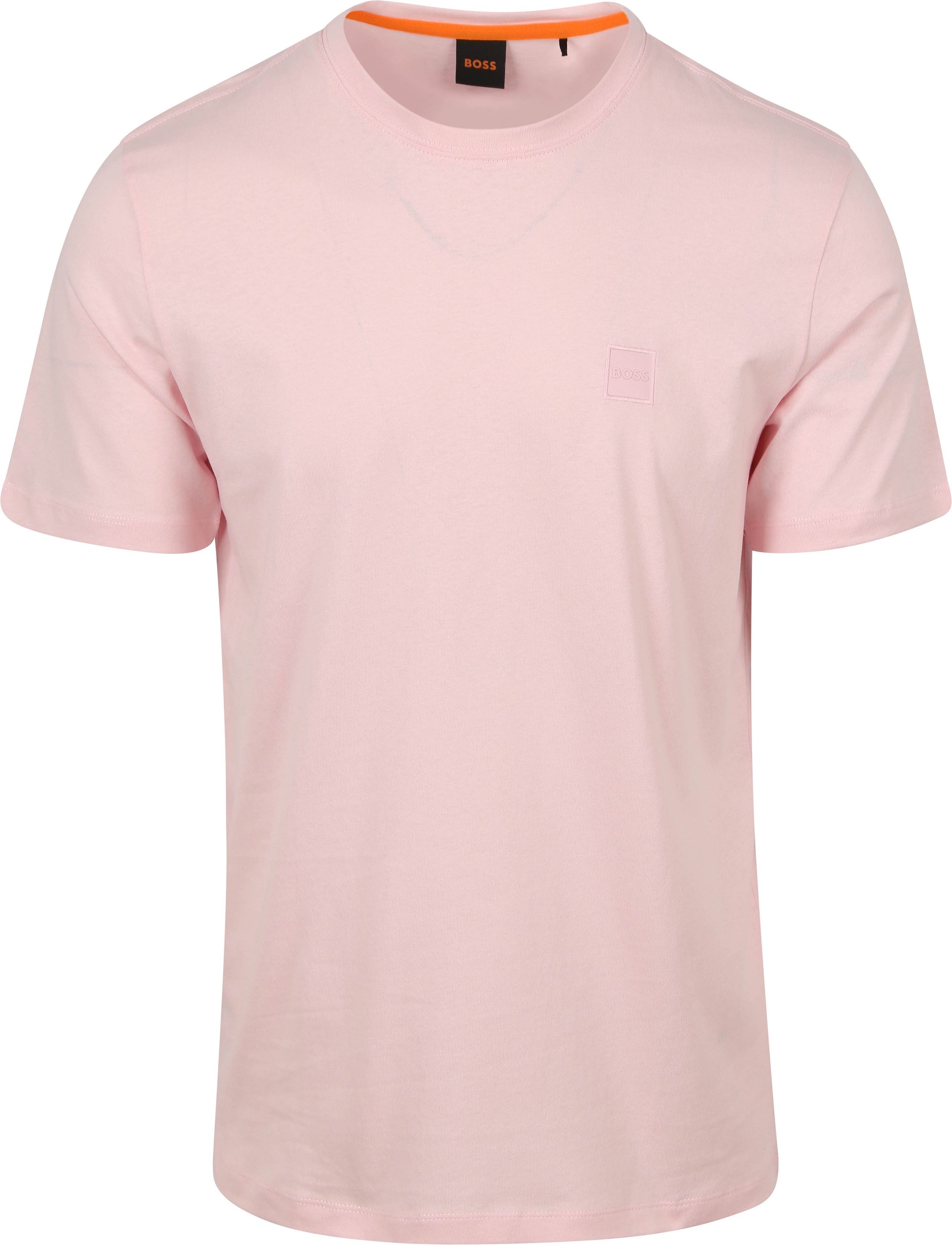 Køb BOSS T-shirt Tales lyserød 50508584-682 | Suitable