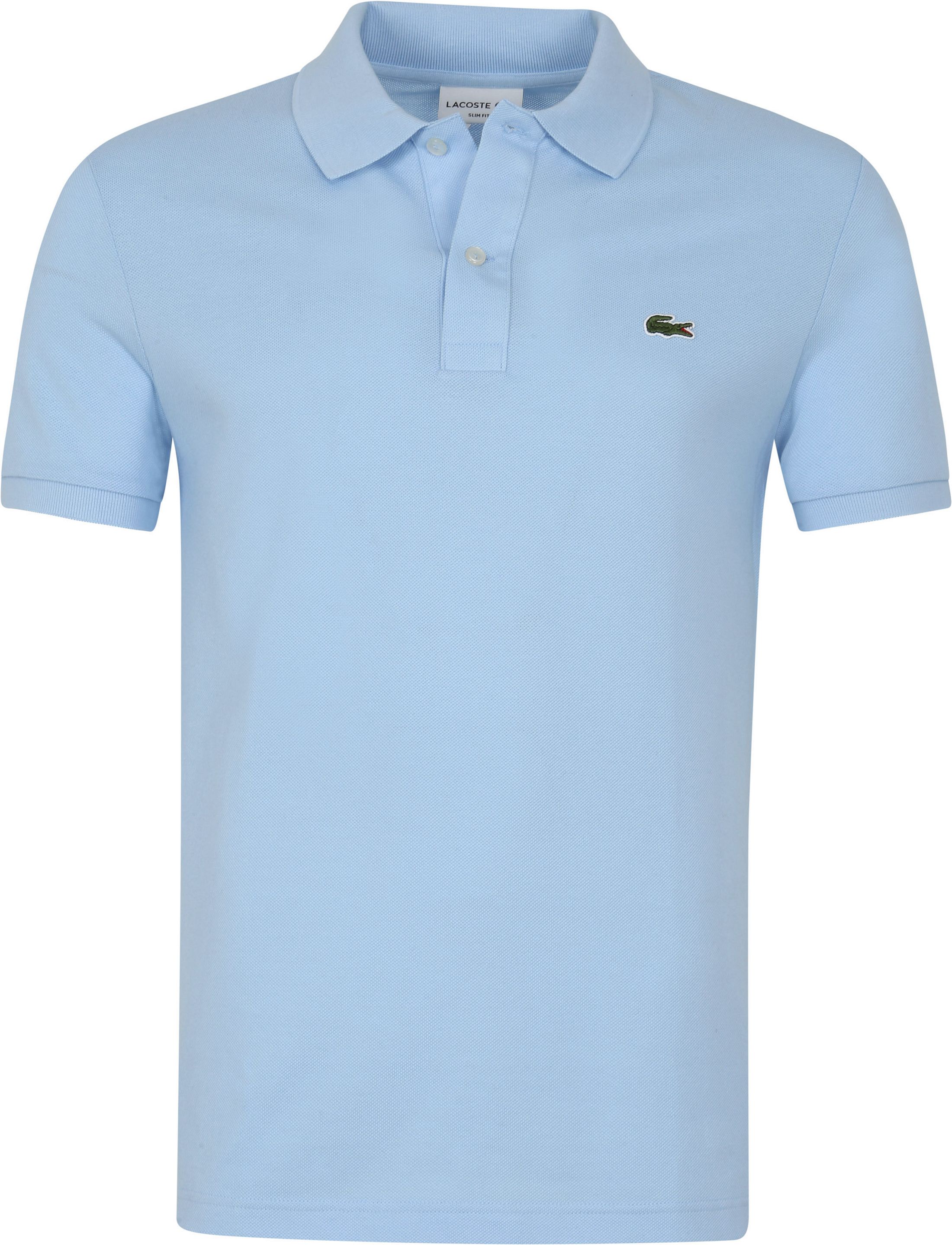 Lacoste Piquet Poloskjorte Lyseblå PH4012-HBP
