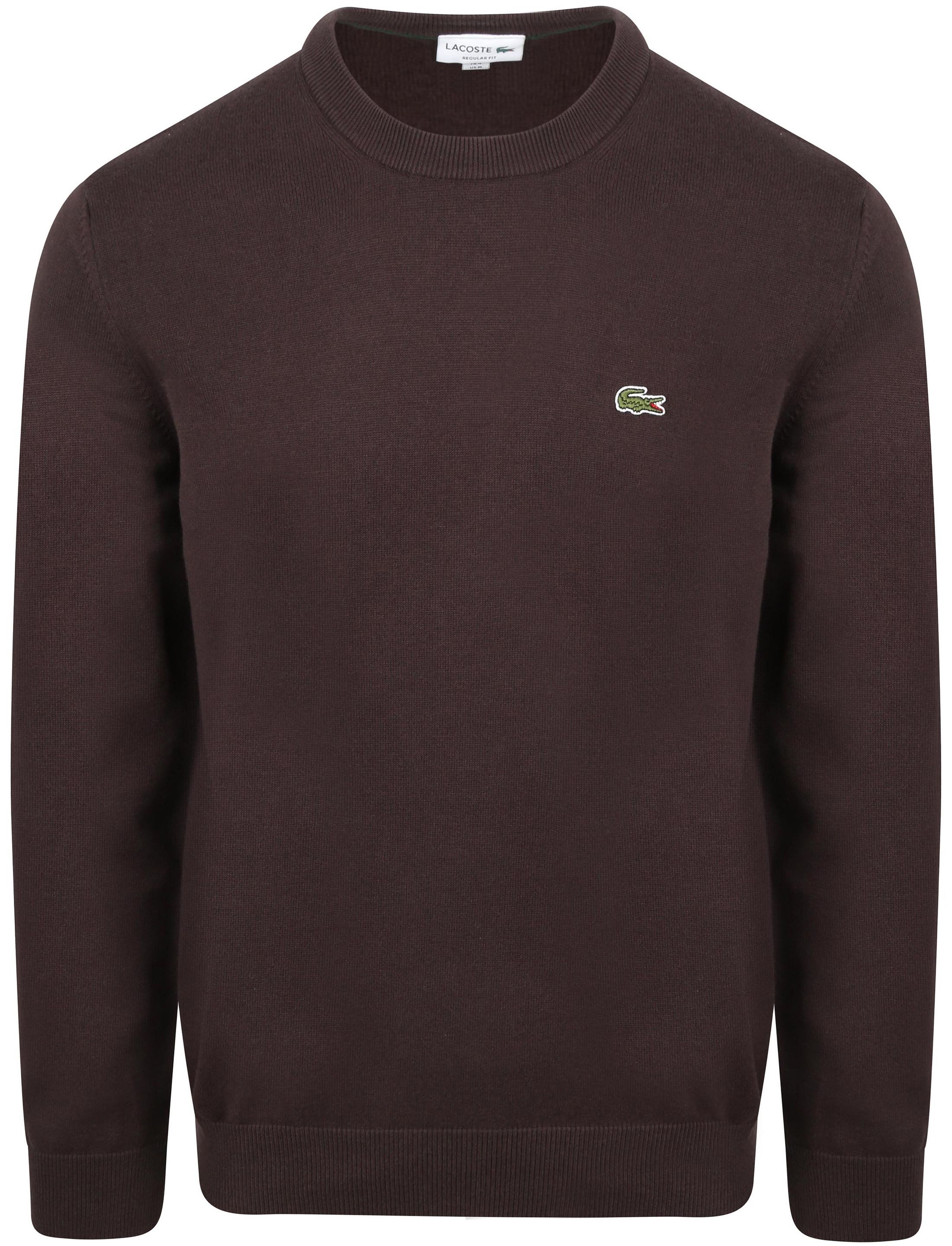Lacoste Pullover Bruin AH0128-SKB kopen | Suitable