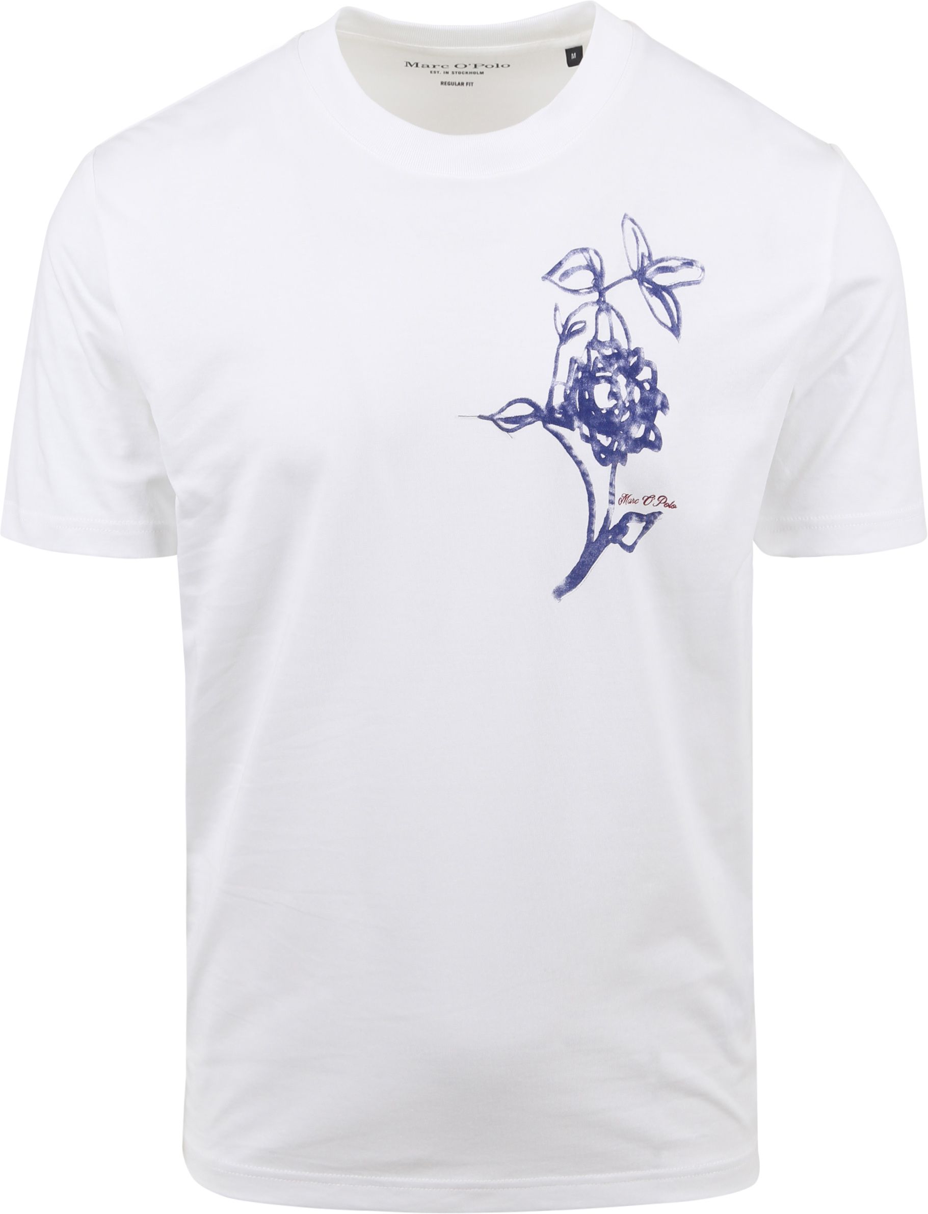 Marc O'Polo T-shirt Biały 324247751124-100 