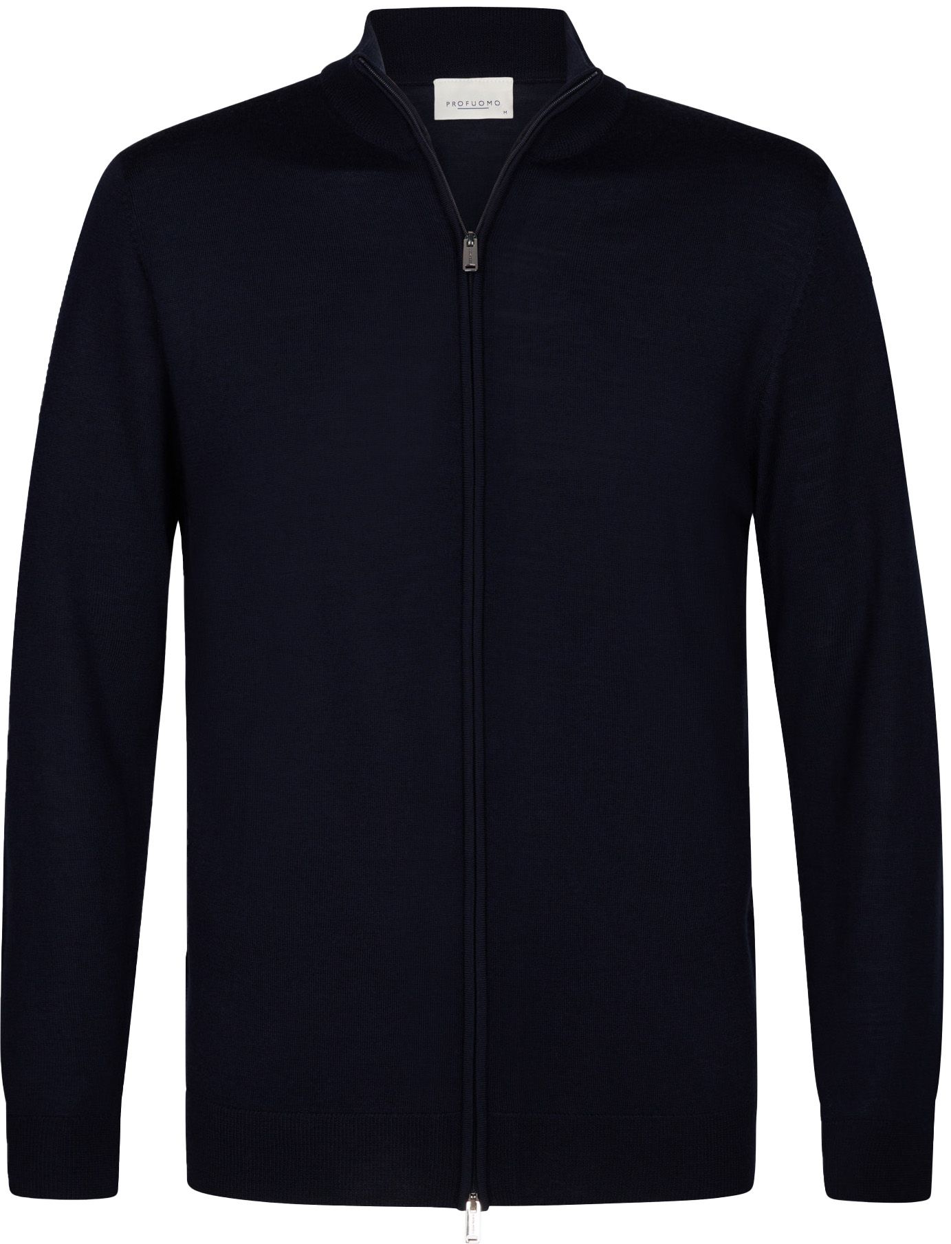 Køb Profuomo Vest Merinould Navy PPWJ30006H-P | Suitable