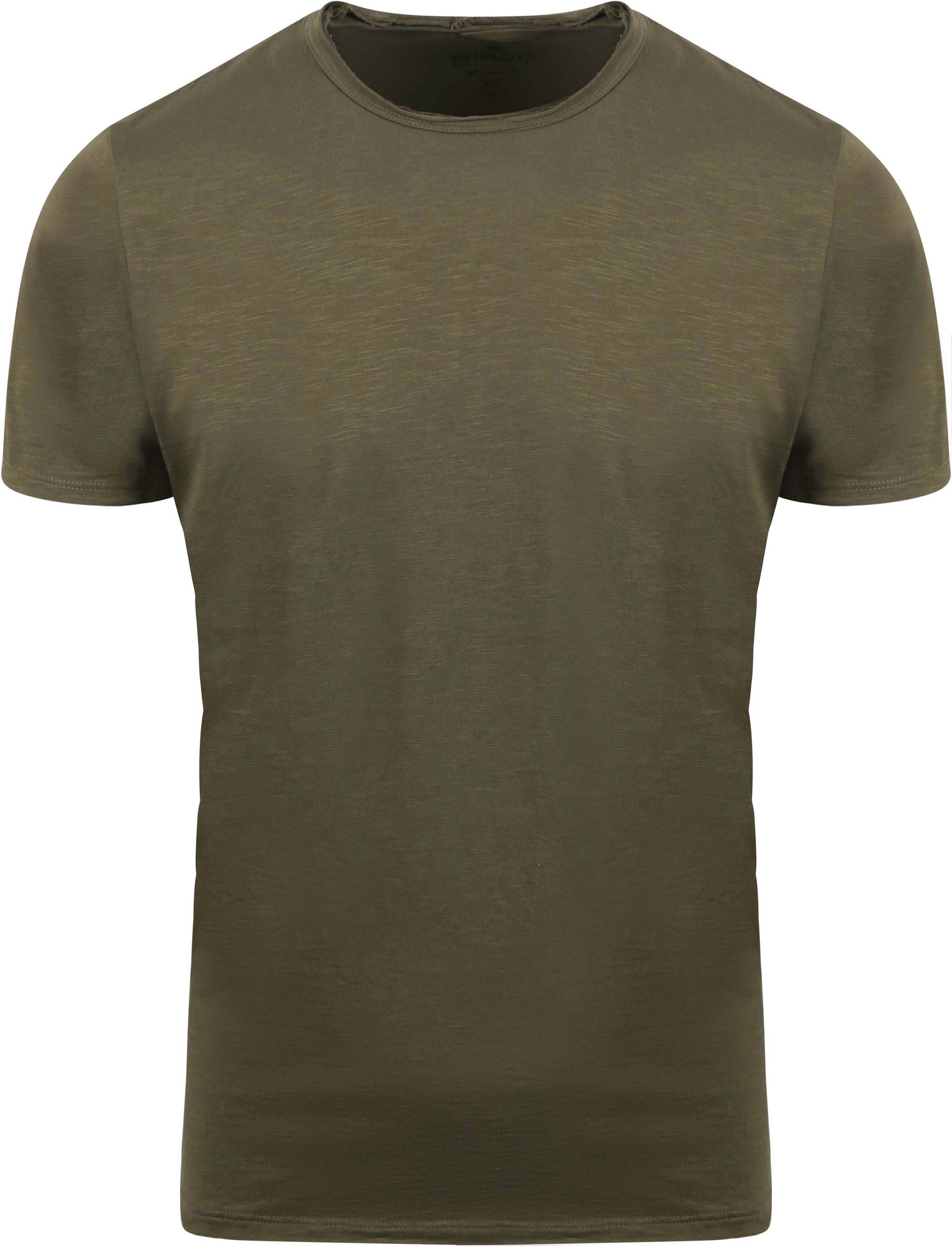 Dstrezzed Mc Queen T-shirt Armée Verte 202274-NNNOS-511