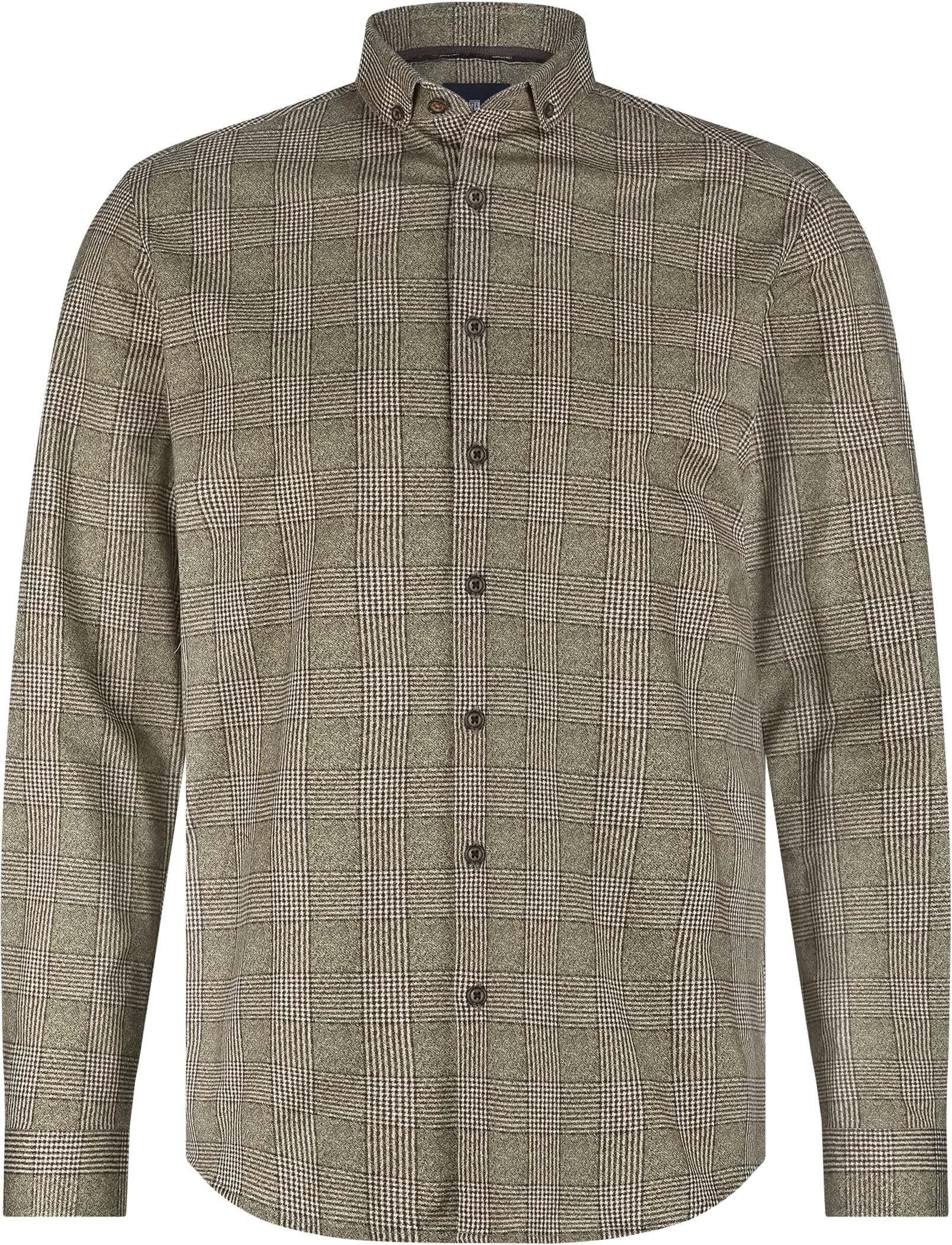 State of Art Chemise Impression Gris commander en ligne | Suitable