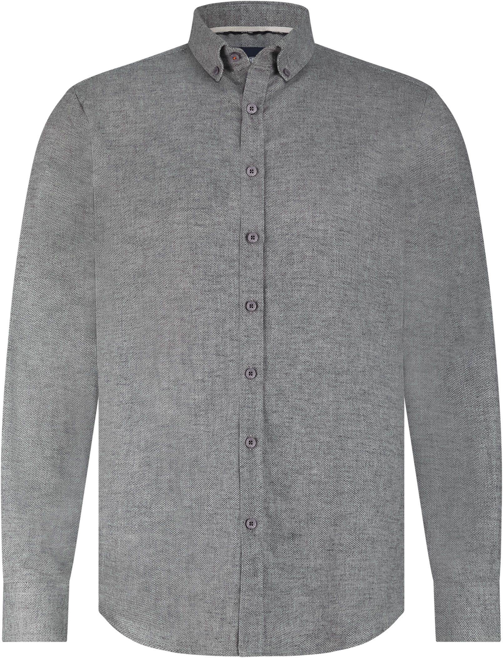 State Of Art Knitted Oxford Overhemd Grijs 21125278-9500 kopen | Suitable