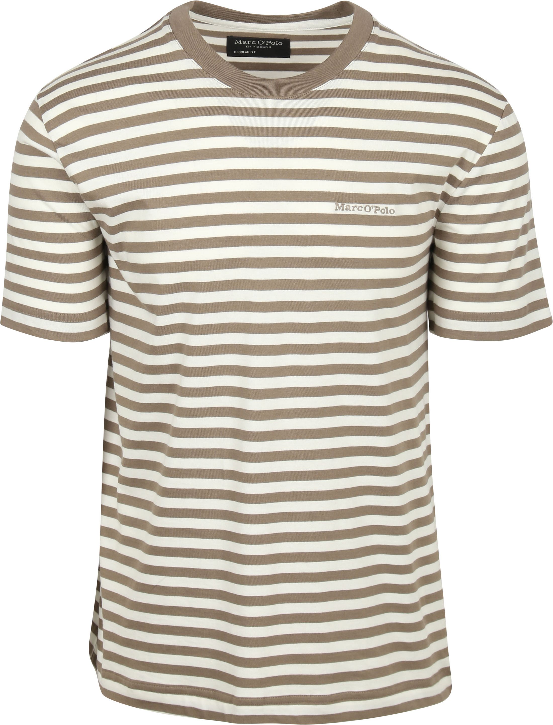 Marc O'Polo T-shirt Zielony 5000012687-2673 + 622216051062-M32 