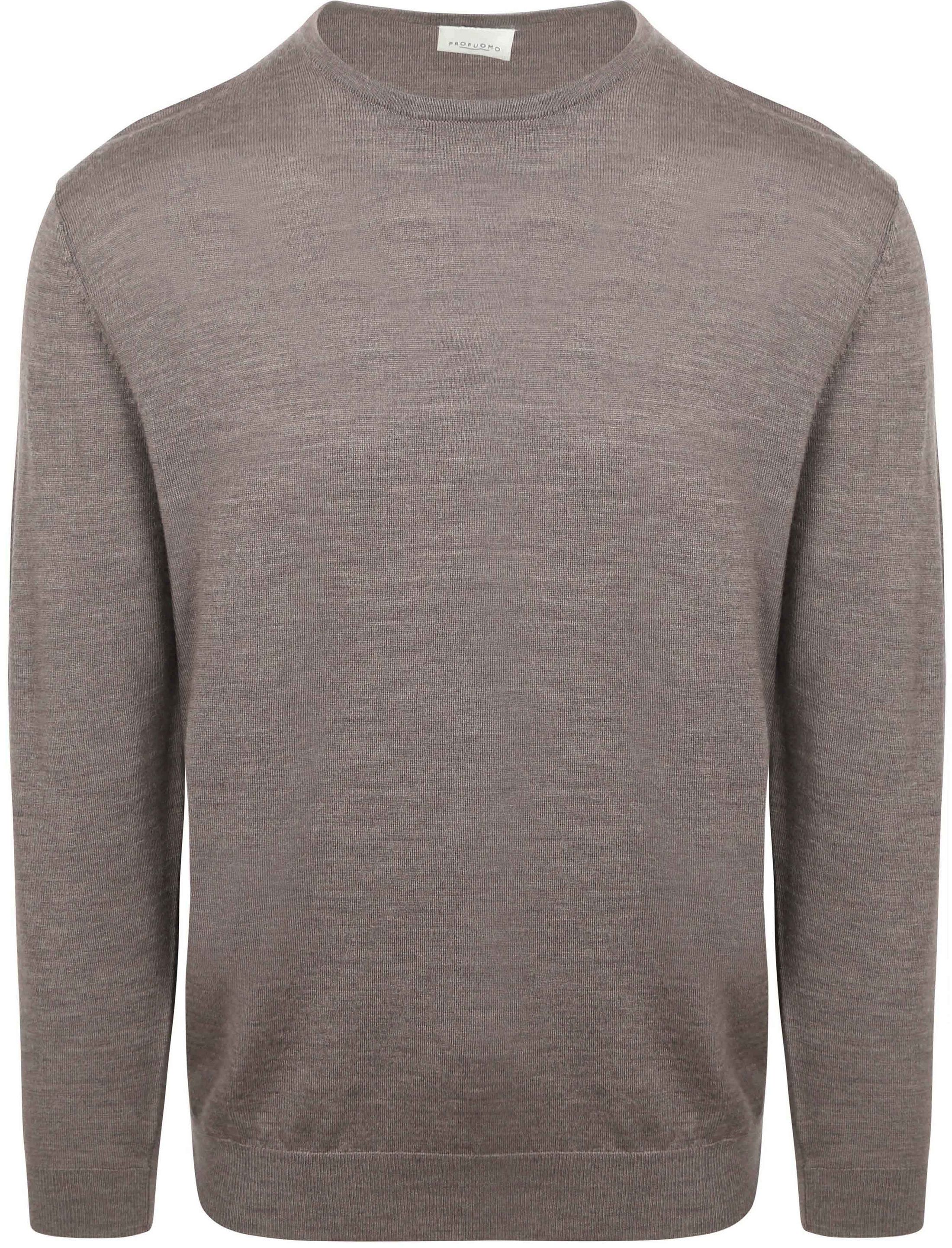 Profuomo Genser Merinoull Taupe PPWJ30001D-5