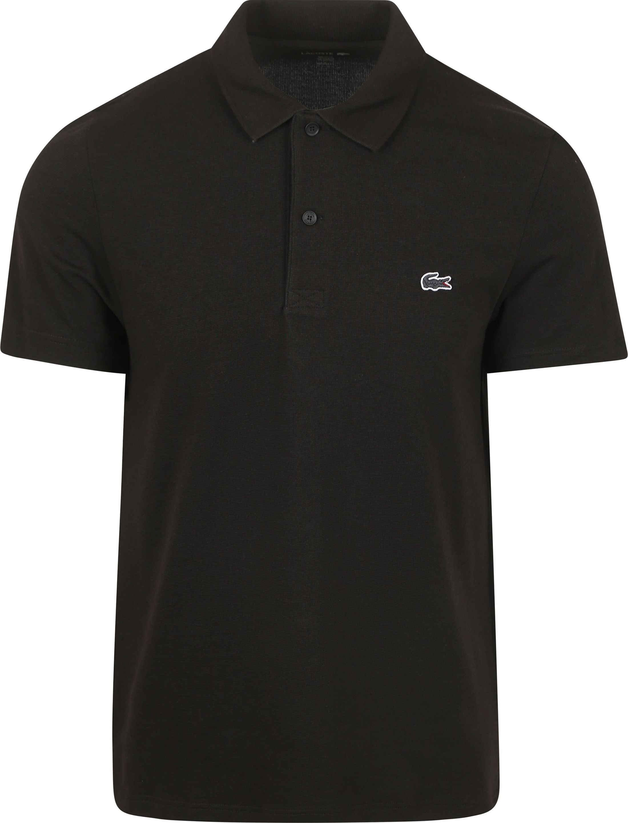 Lacoste Poloshirt Breathable Schwarz kaufen | DH5522-031 | Suitable
