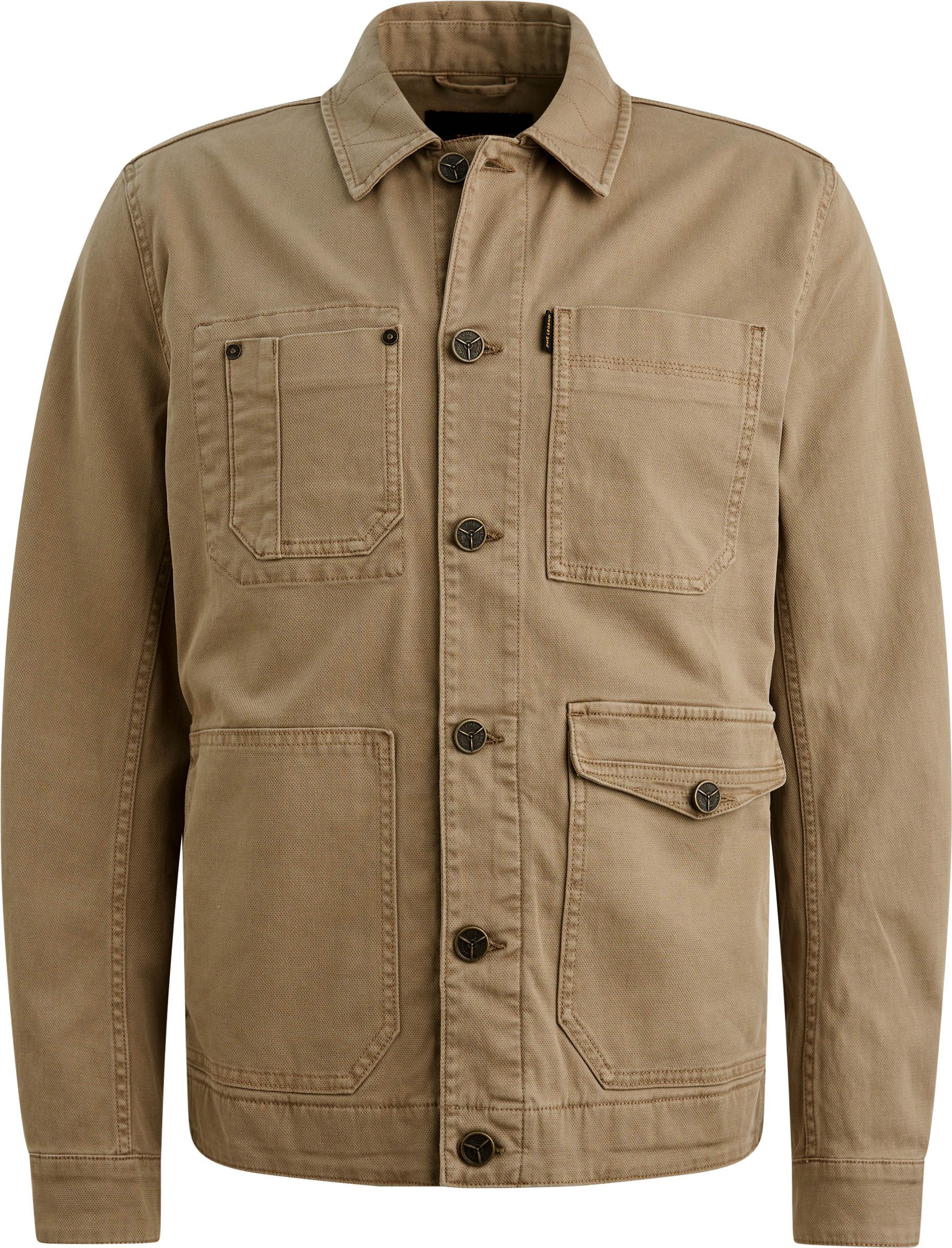 PME Legend Denim Worker Jacket Kaki PDJ2602602-6405 order online | Suitable