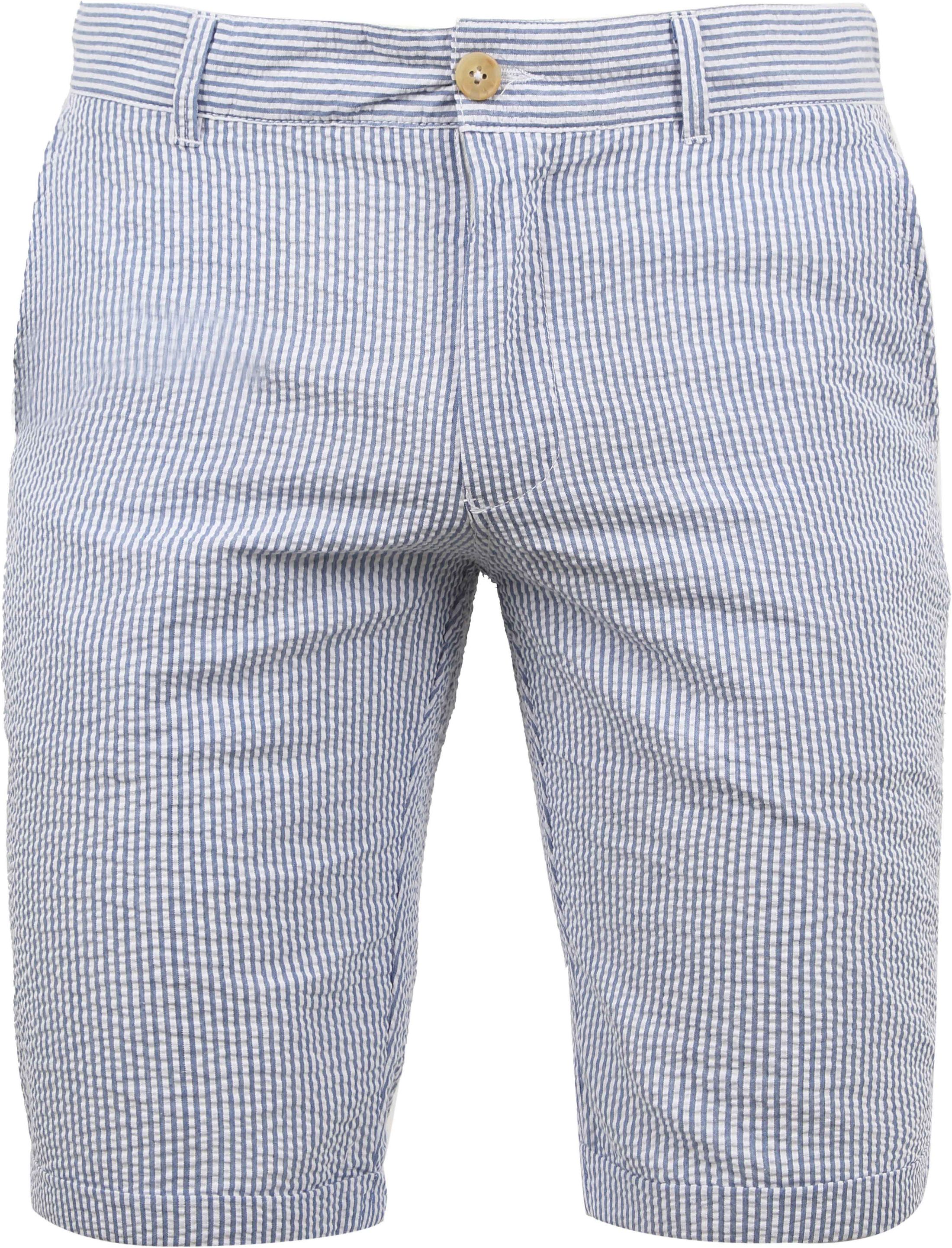 Suitable Doni Short Strepen Blauw SPE23109DO04ST-263 stonewash kopen | Suitable