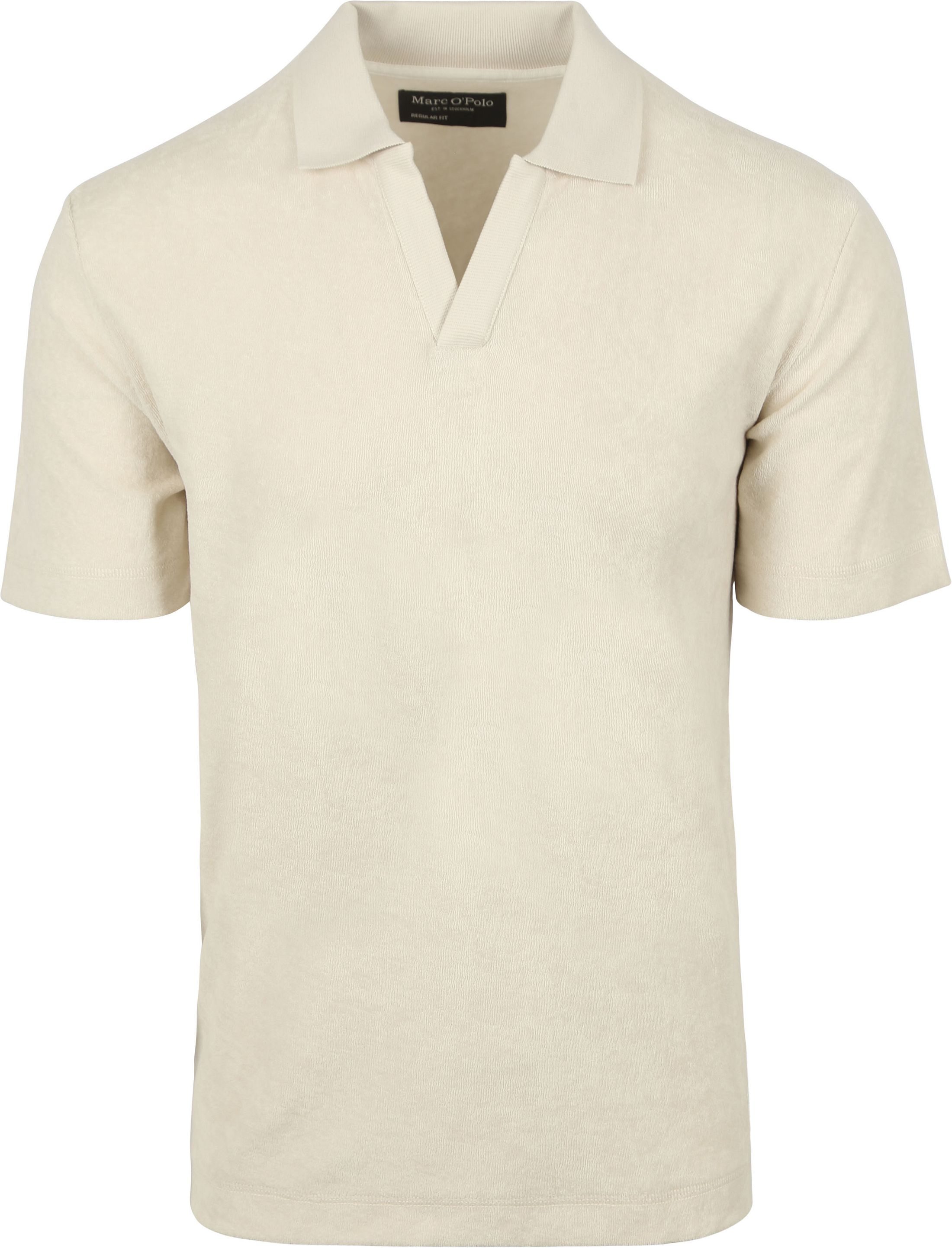 Marc O'Polo Poloshirt Riva Terry Cloth Ecru 524213453218-161