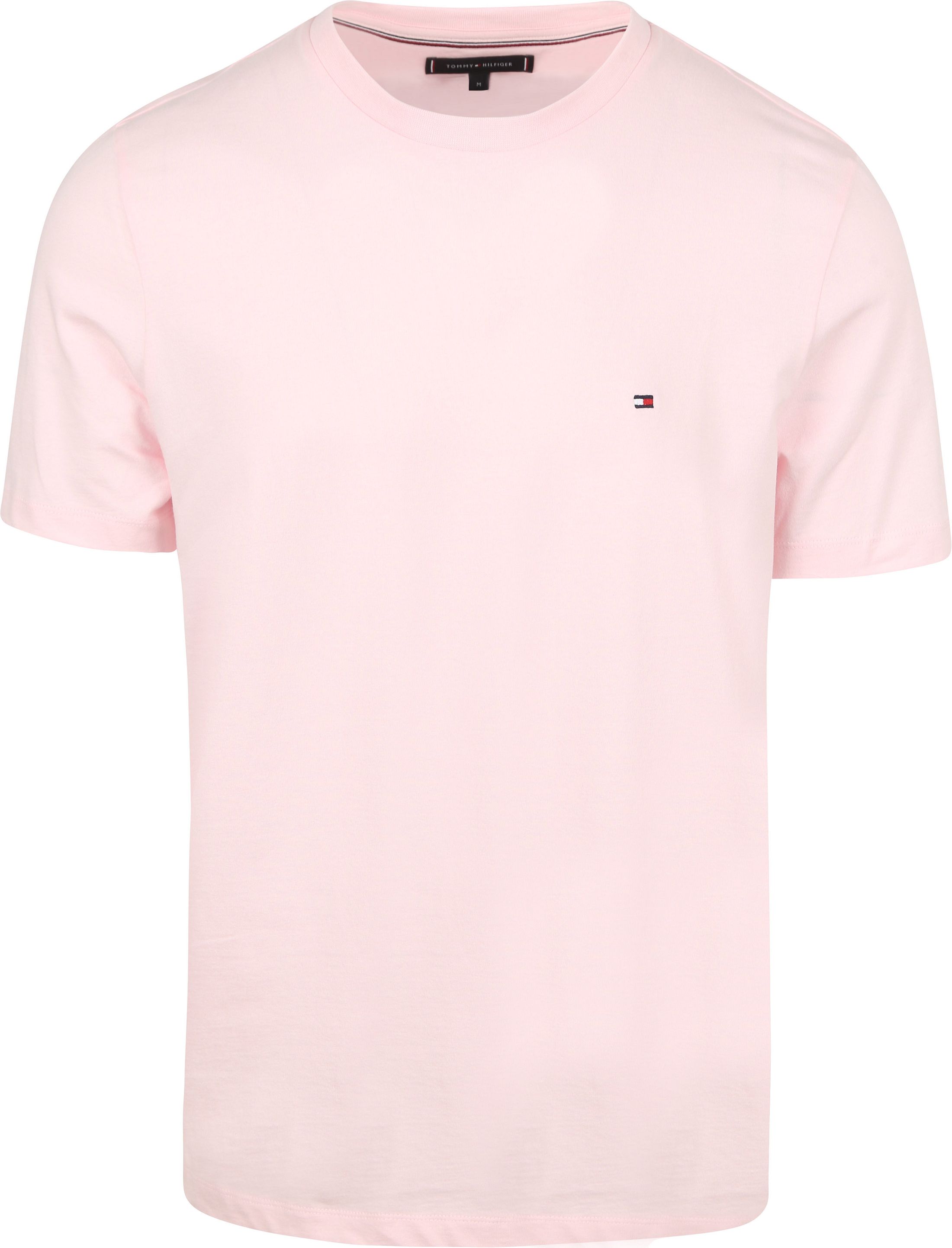 Tommy Hilfiger T-shirt Essential Roze MW0MW39995-TPB kopen | Suitable