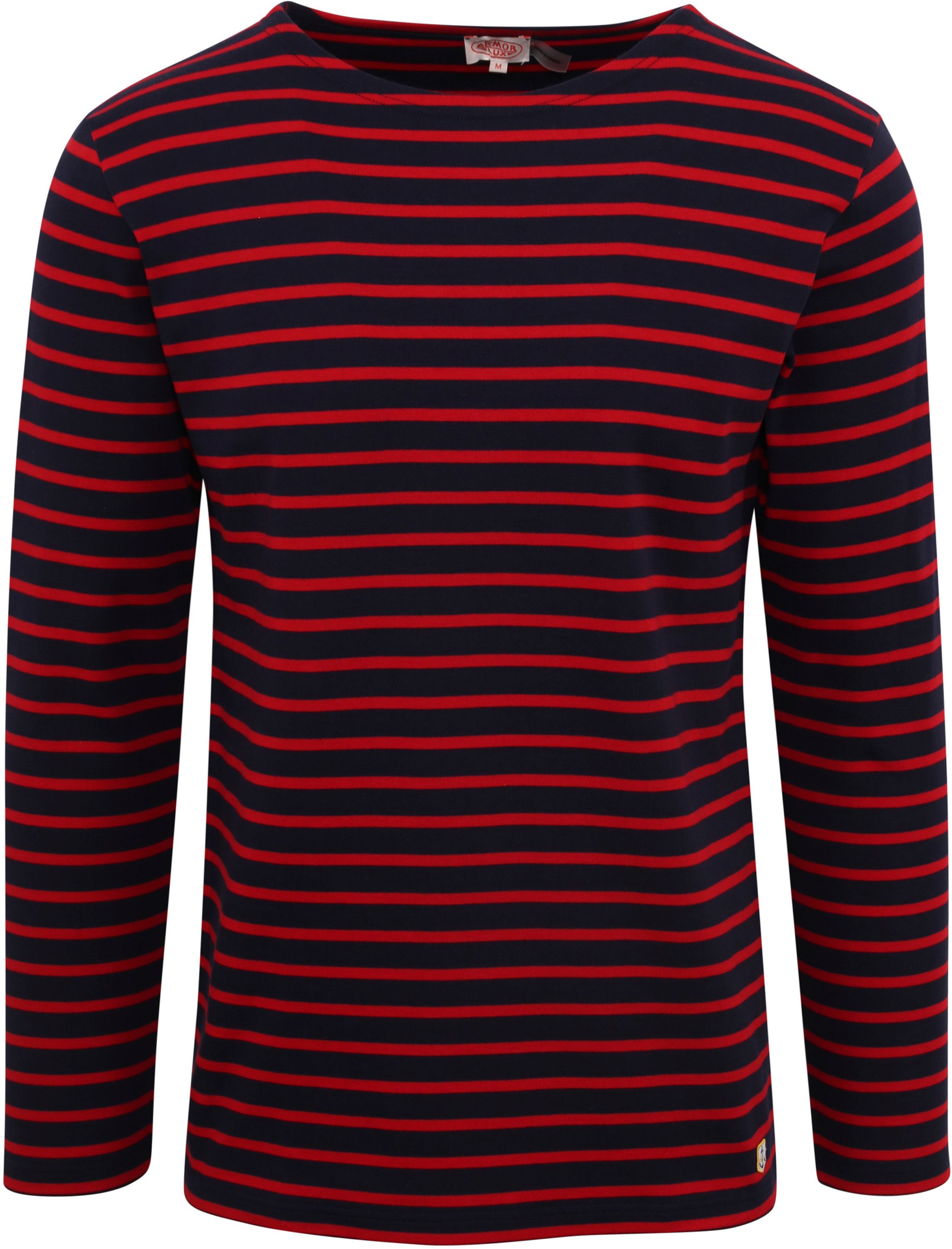 Armor-Lux Sweater Stripes Navy  order online | 52297-455 | Suitable Spain