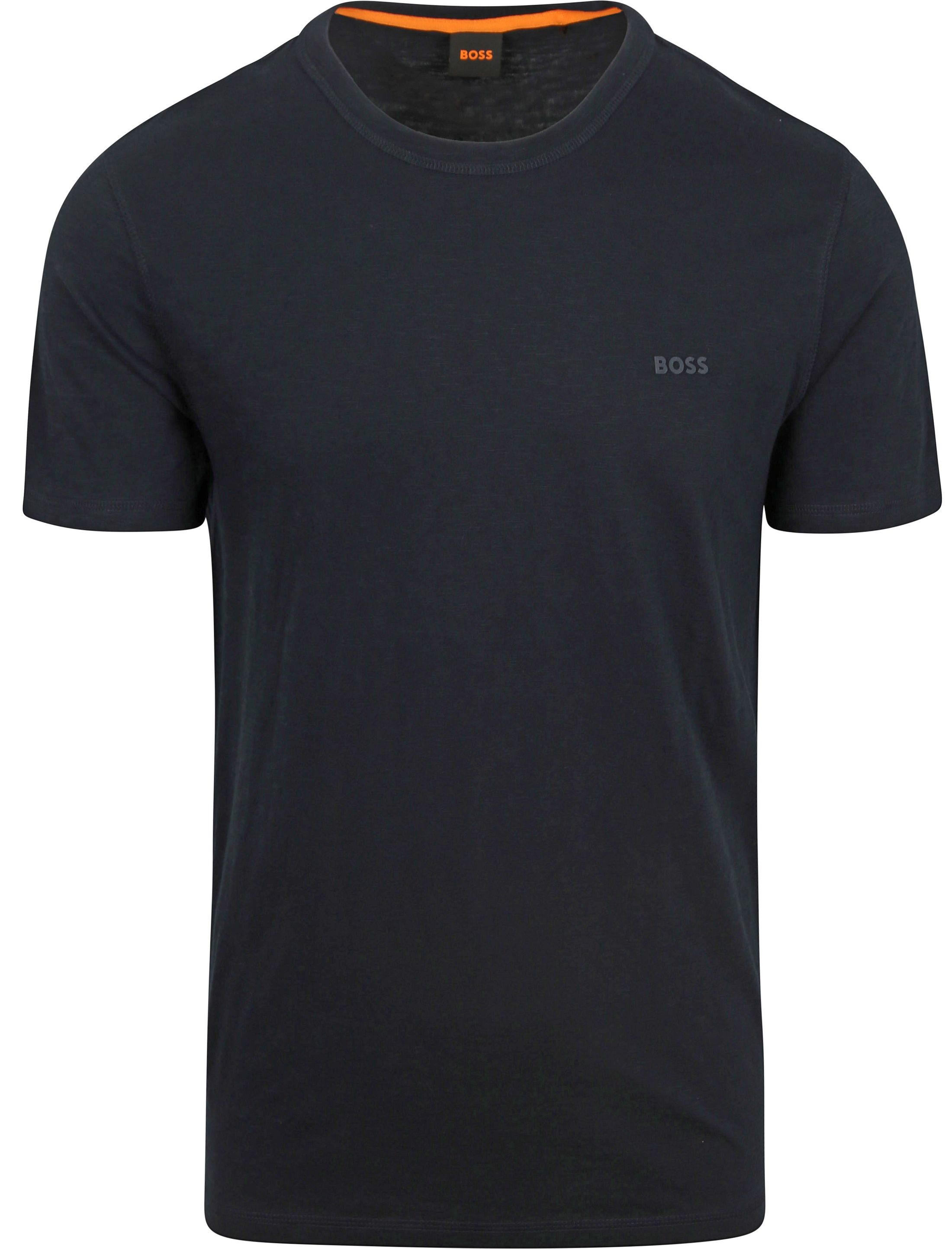 BOSS T-shirt Tegood Marineblå 50508243-404