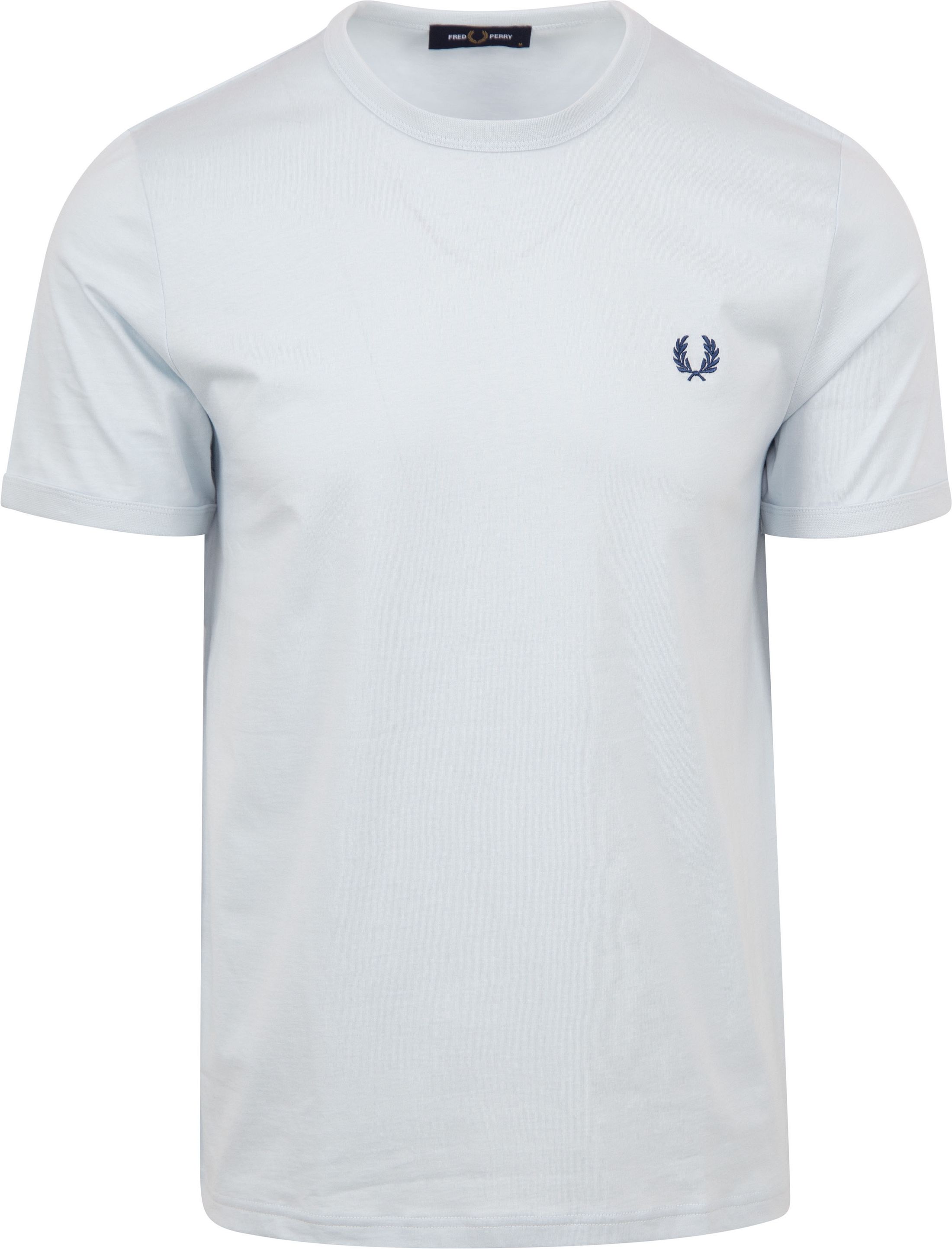Køb Fred Perry Ringer T-shirt Lyseblå M3519-V08 | Suitable
