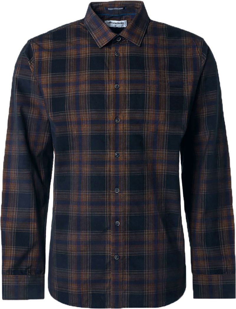 No Excess Chemise Corduroy Marine A Carreaux 21430943-078 commander en ligne | Suitable