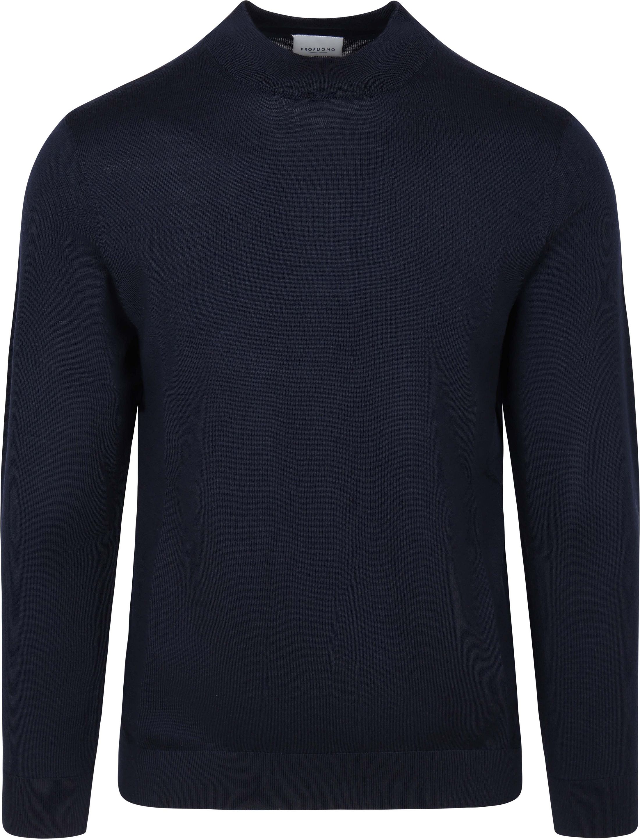 Profuomo Turtleneck Trui Merinowol Navy PPXJ30028A-P kopen | Suitable