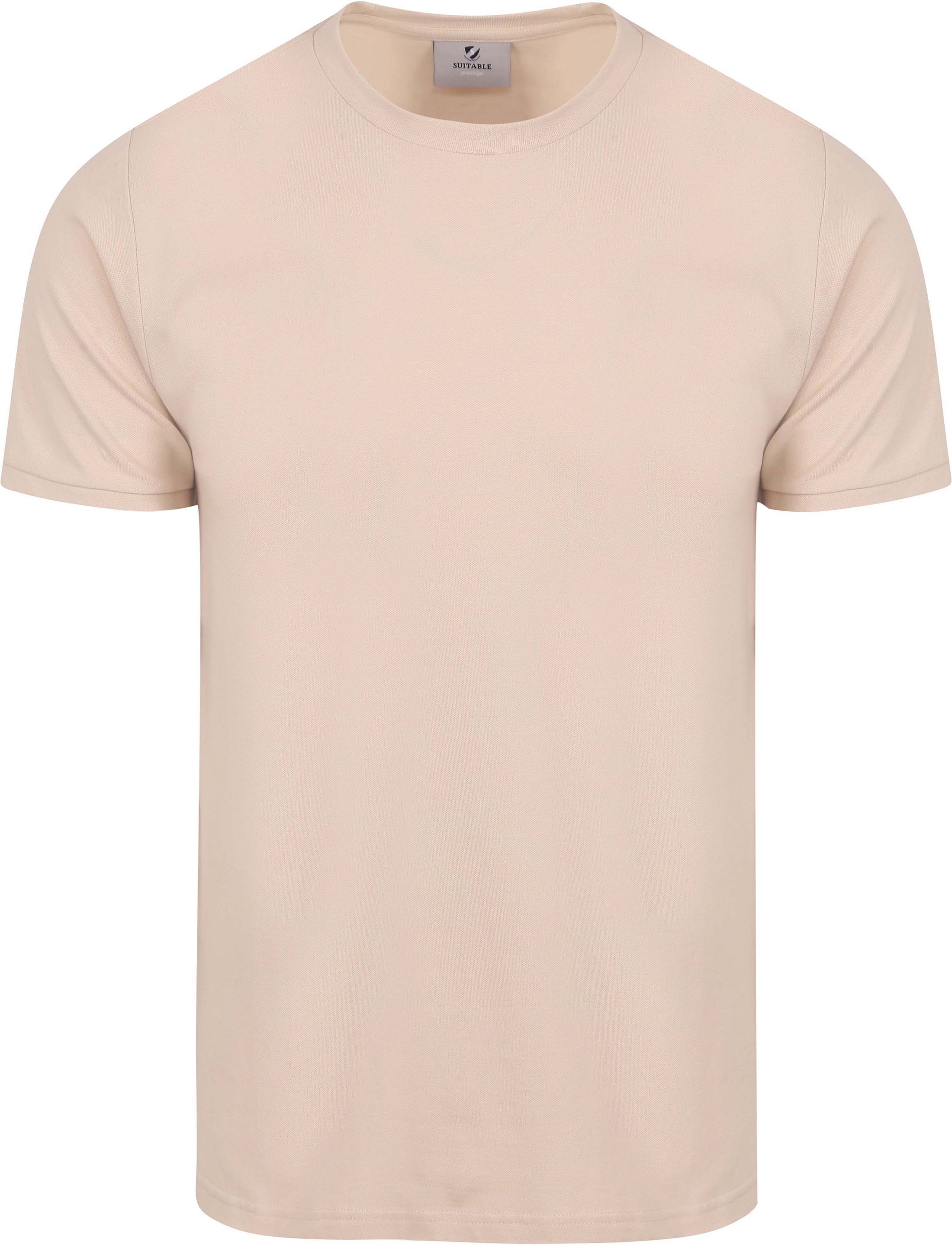 Suitable Camiseta Beige SPE24108ON23ST-186 
