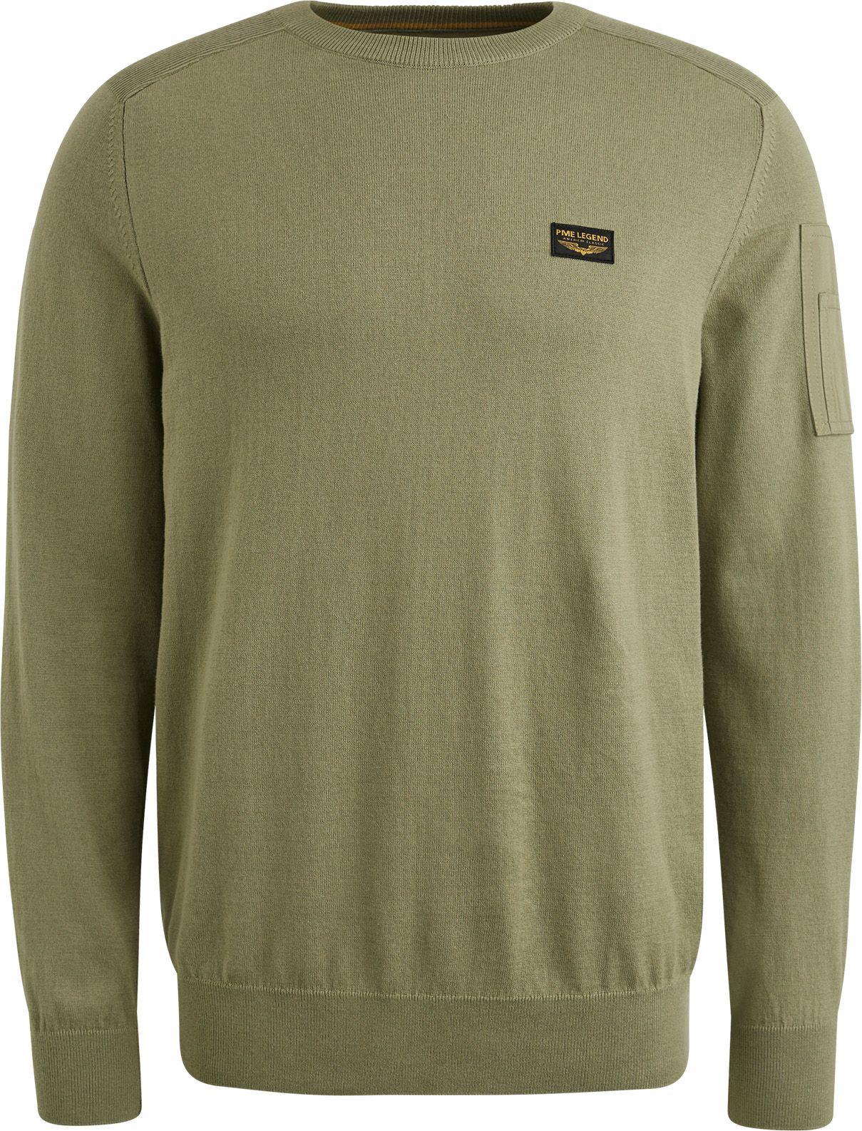 PME Legend Maglione Verde PKW2508320-6379 