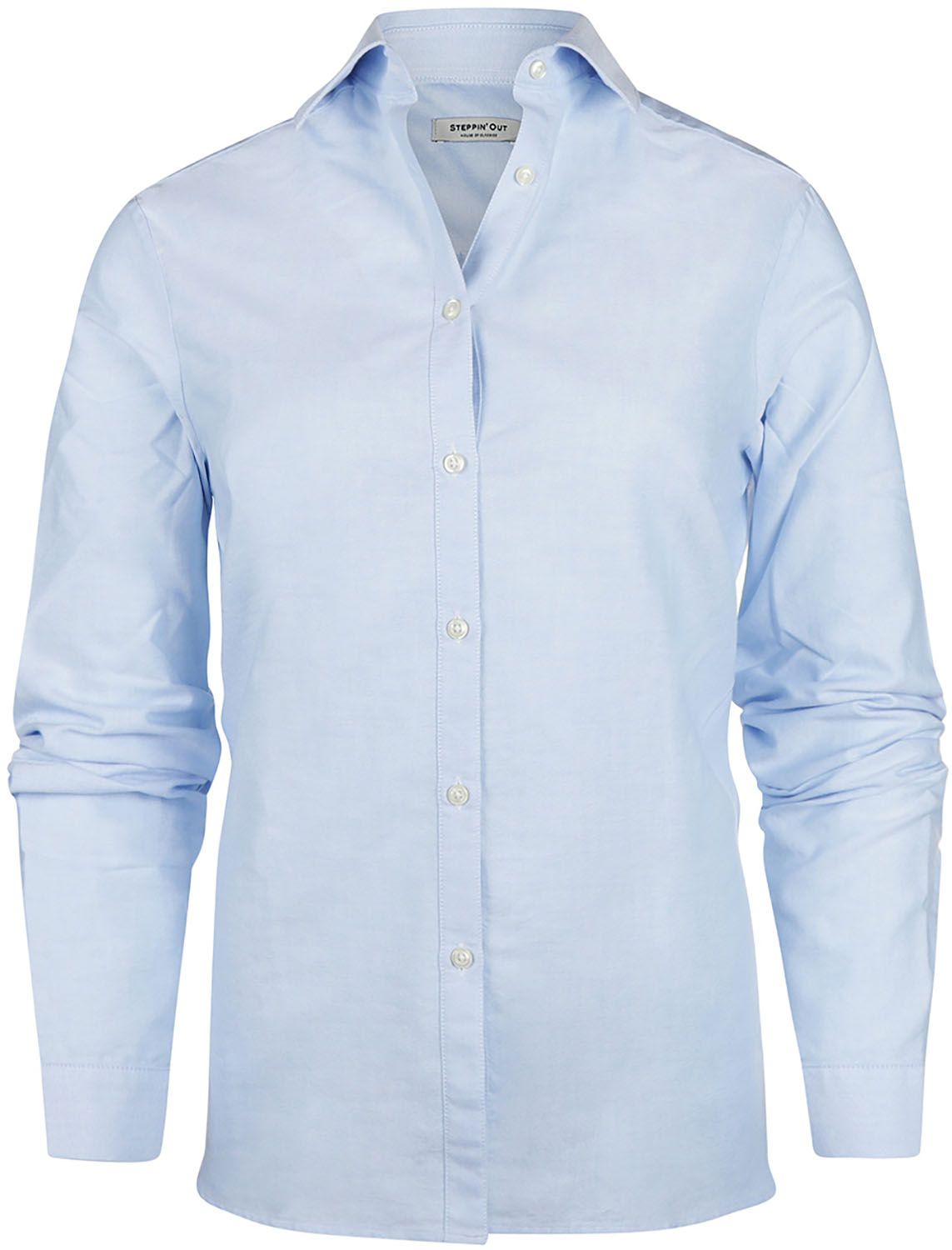 Steppin' Out Blus Bibi Oxford Ljusblå SW6006.0009-2001 köp | Suitable