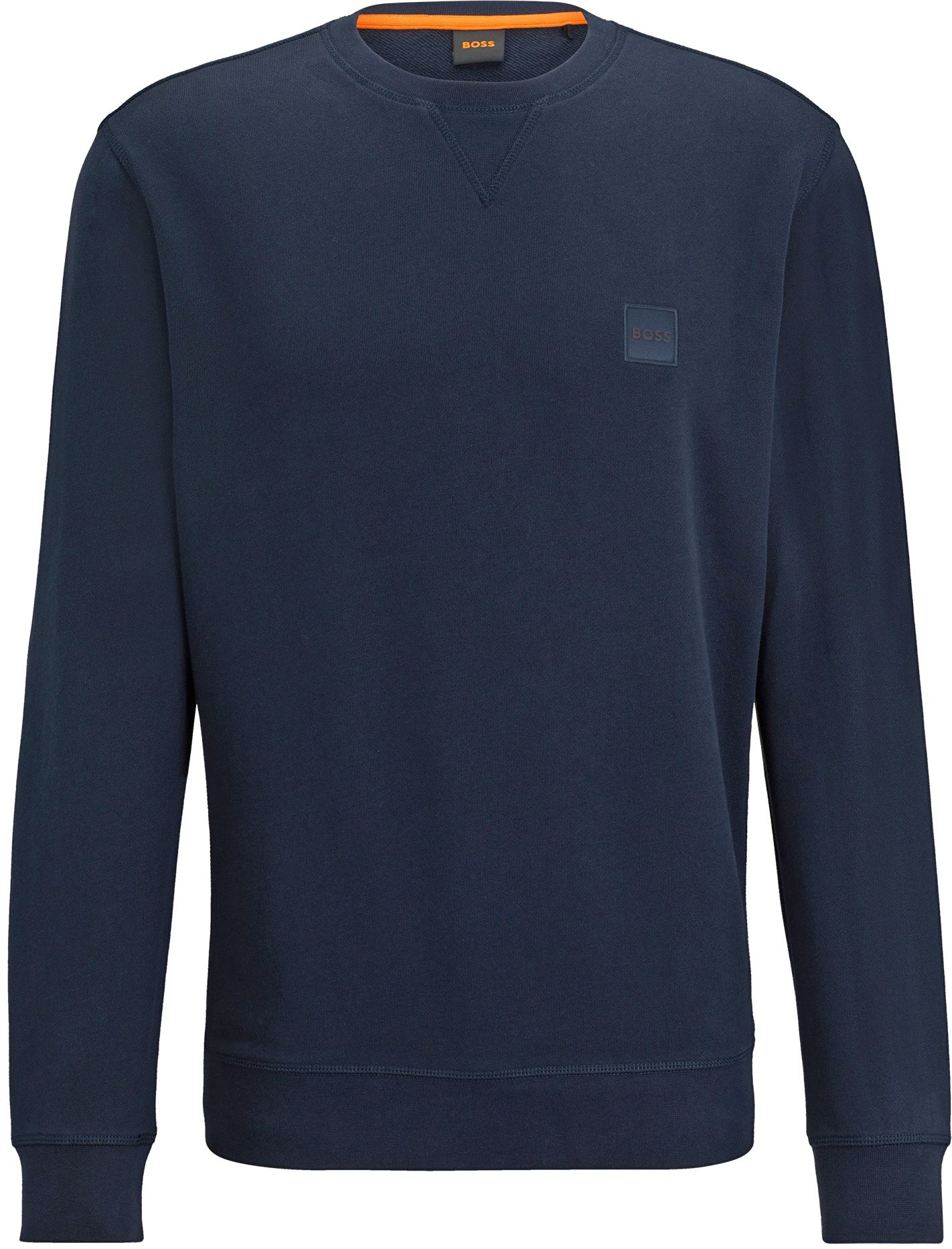 BOSS Sweter Niebieski 50509323-404 