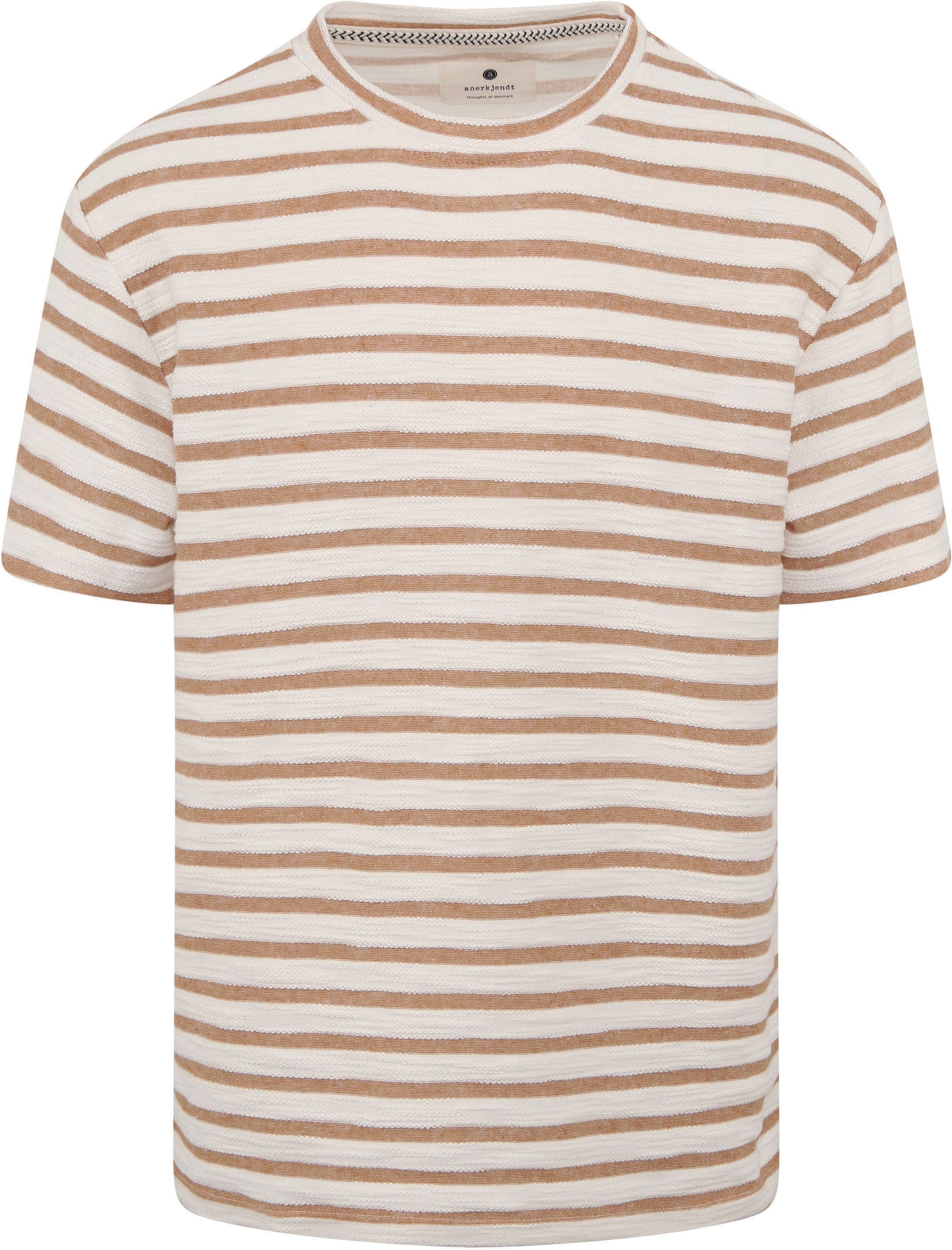 Anerkjendt Kikki T-shirt Oranje Gestreept 9011545523 kopen | Suitable