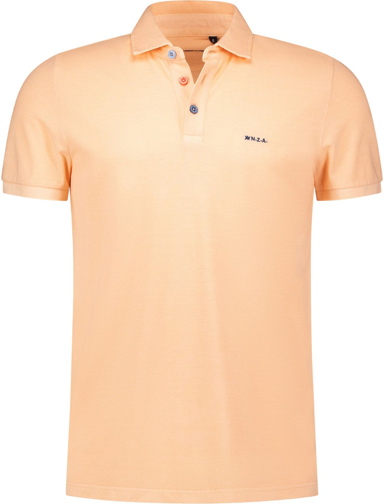 NZA Polo Peter Abrikos Orange 25CN150-1316