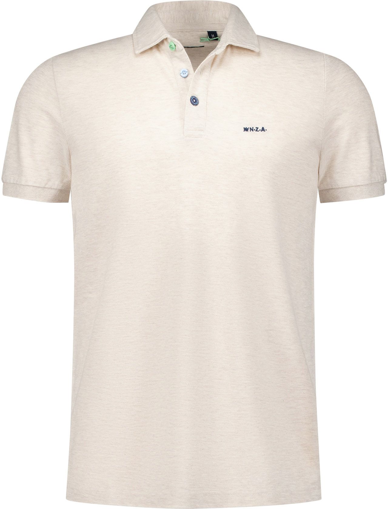 NZA Polo Peter Light Cream order online | 25CN150-1107 | Suitable Slovakia